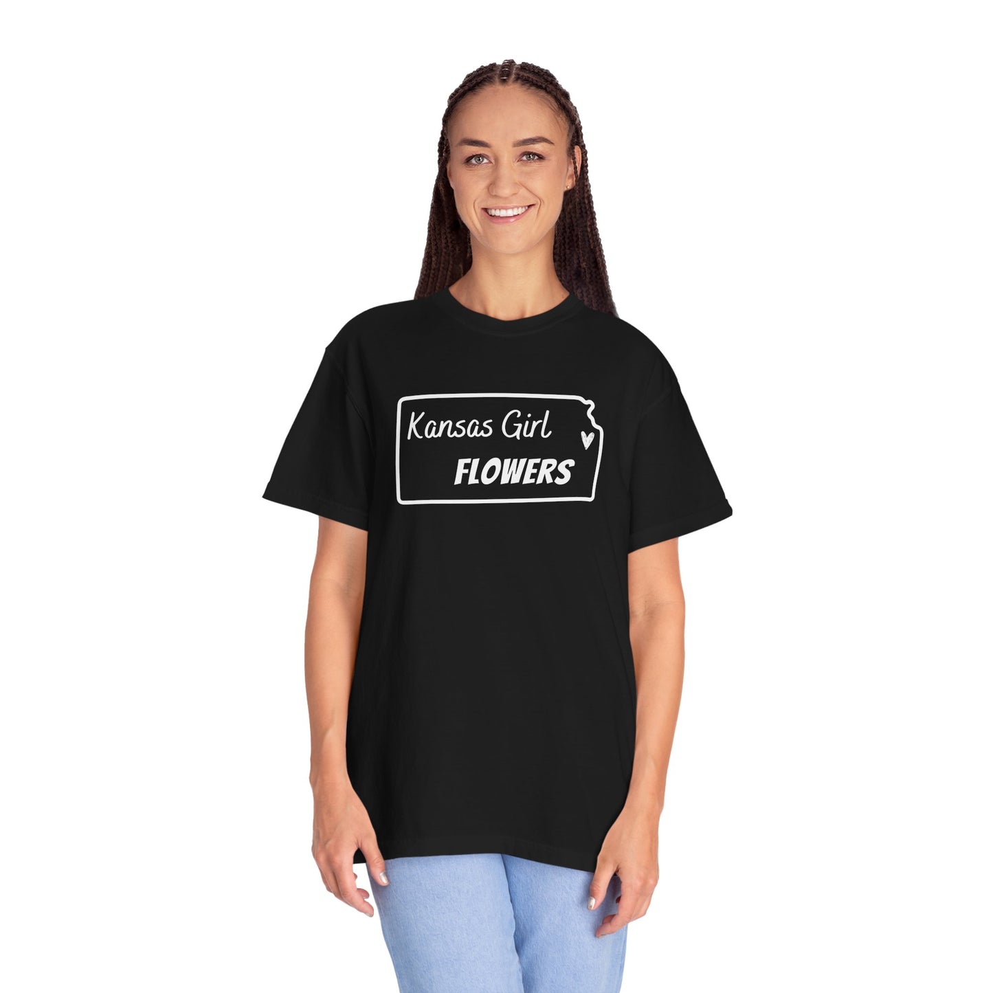 Flowerween: Kansas Girl Flower Tee