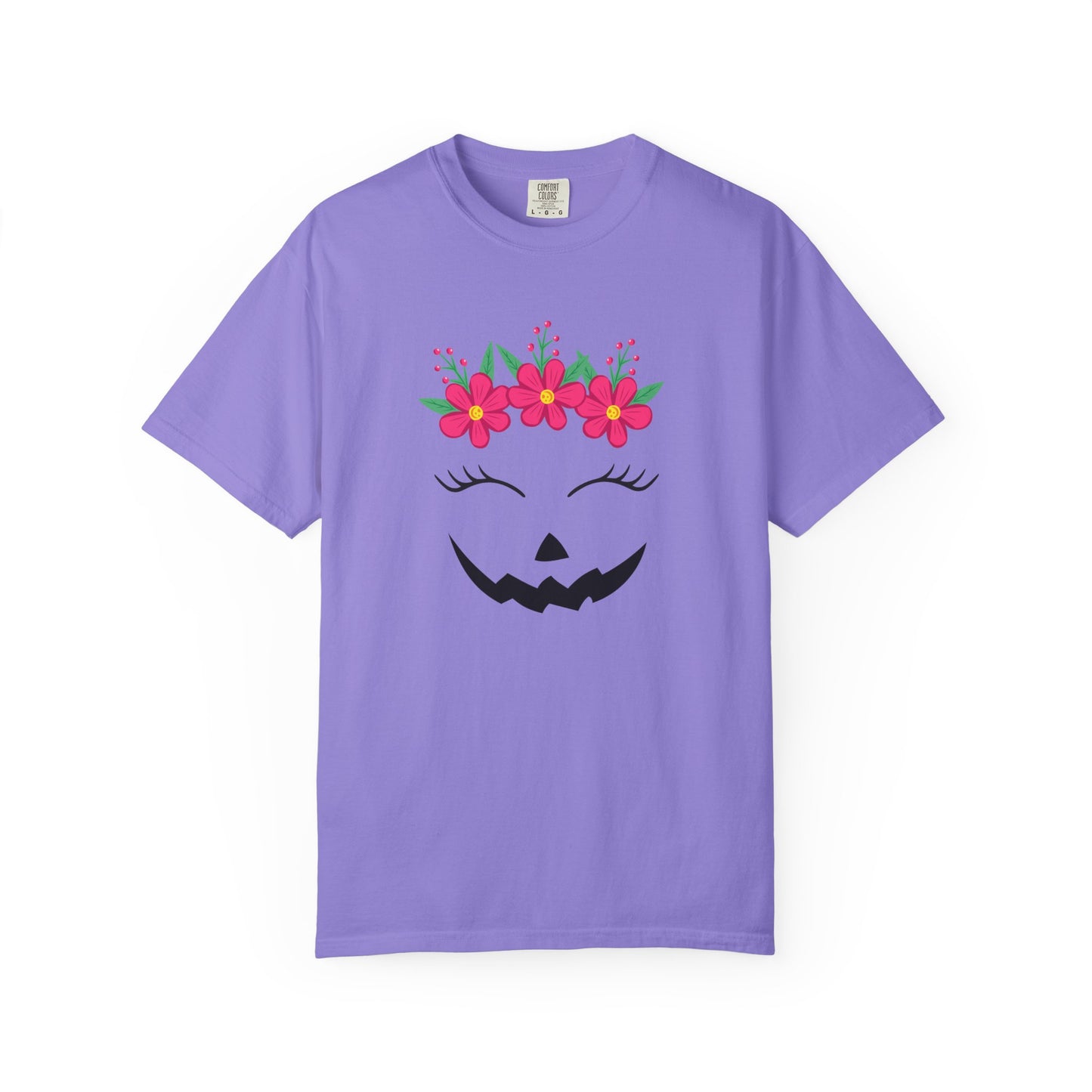Flowerween: Flower Lady Tee