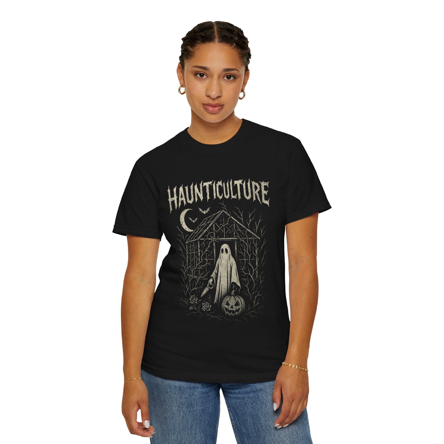 Flowerween: Haunticulture Tee