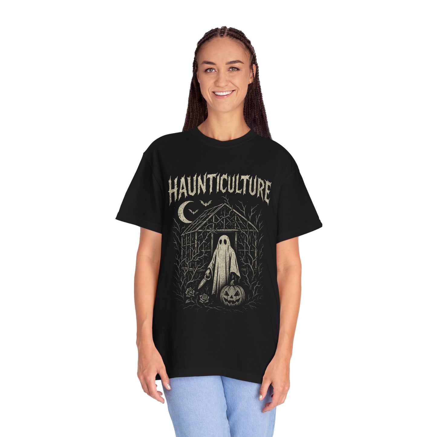 Flowerween: Haunticulture Tee