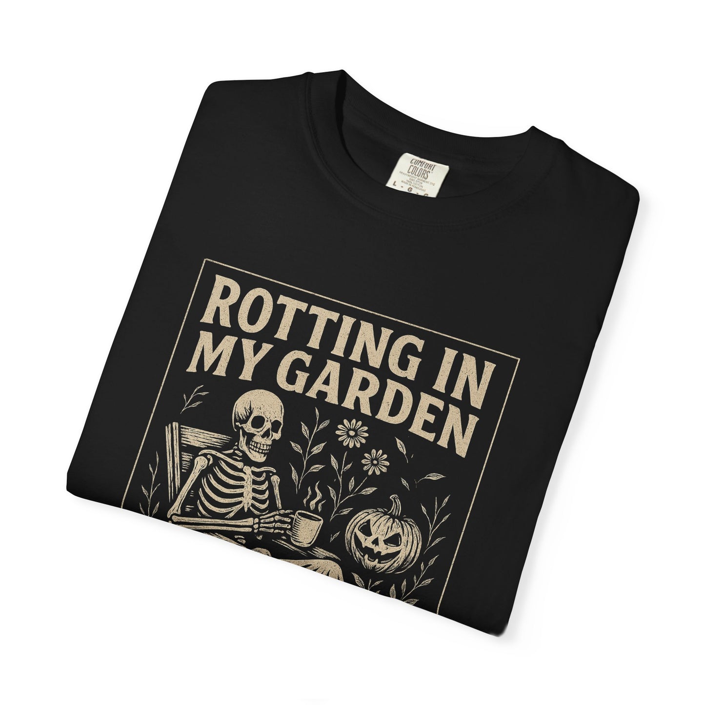 Flowerween: Rotting Gardener Tee