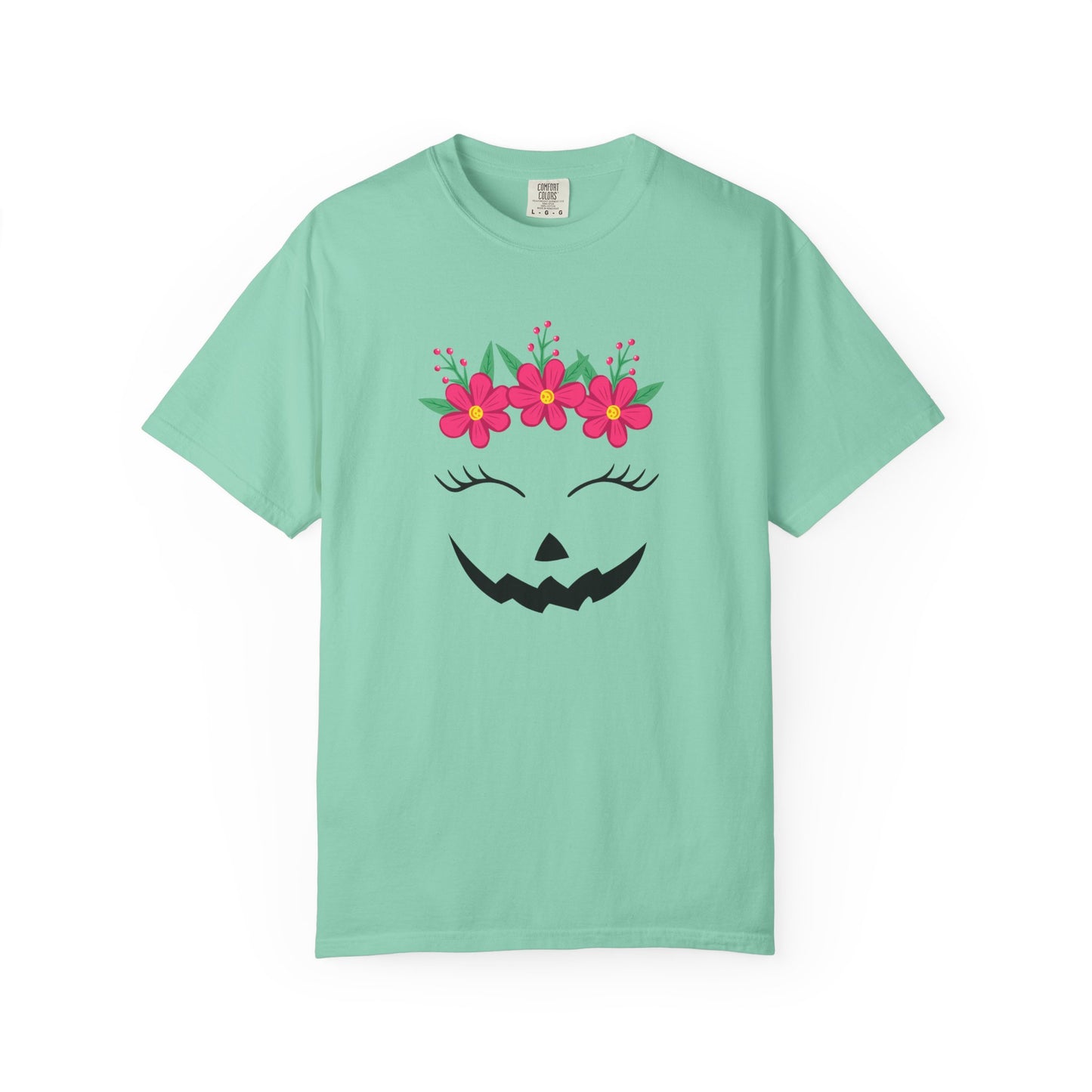 Flowerween: Flower Lady Tee