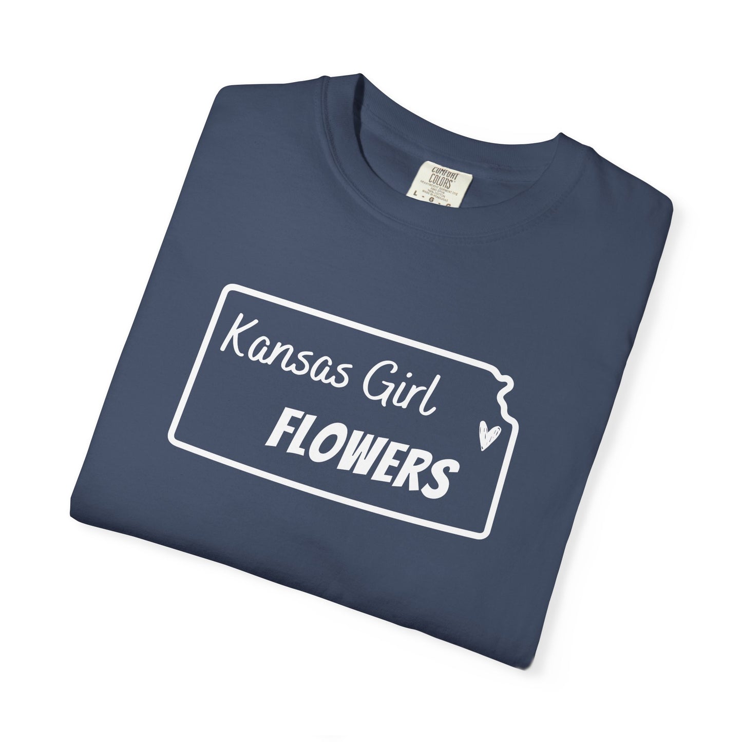 Flowerween: Kansas Girl Flower Tee