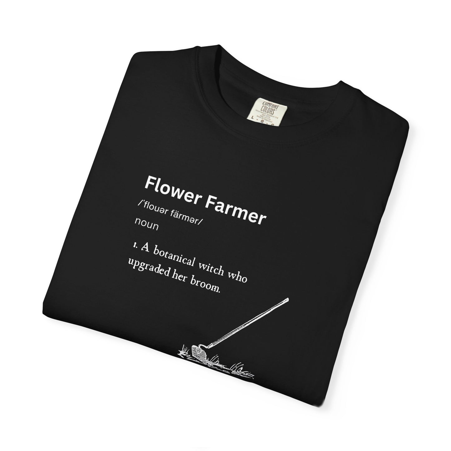 Flowerween: Flower Witch Tee