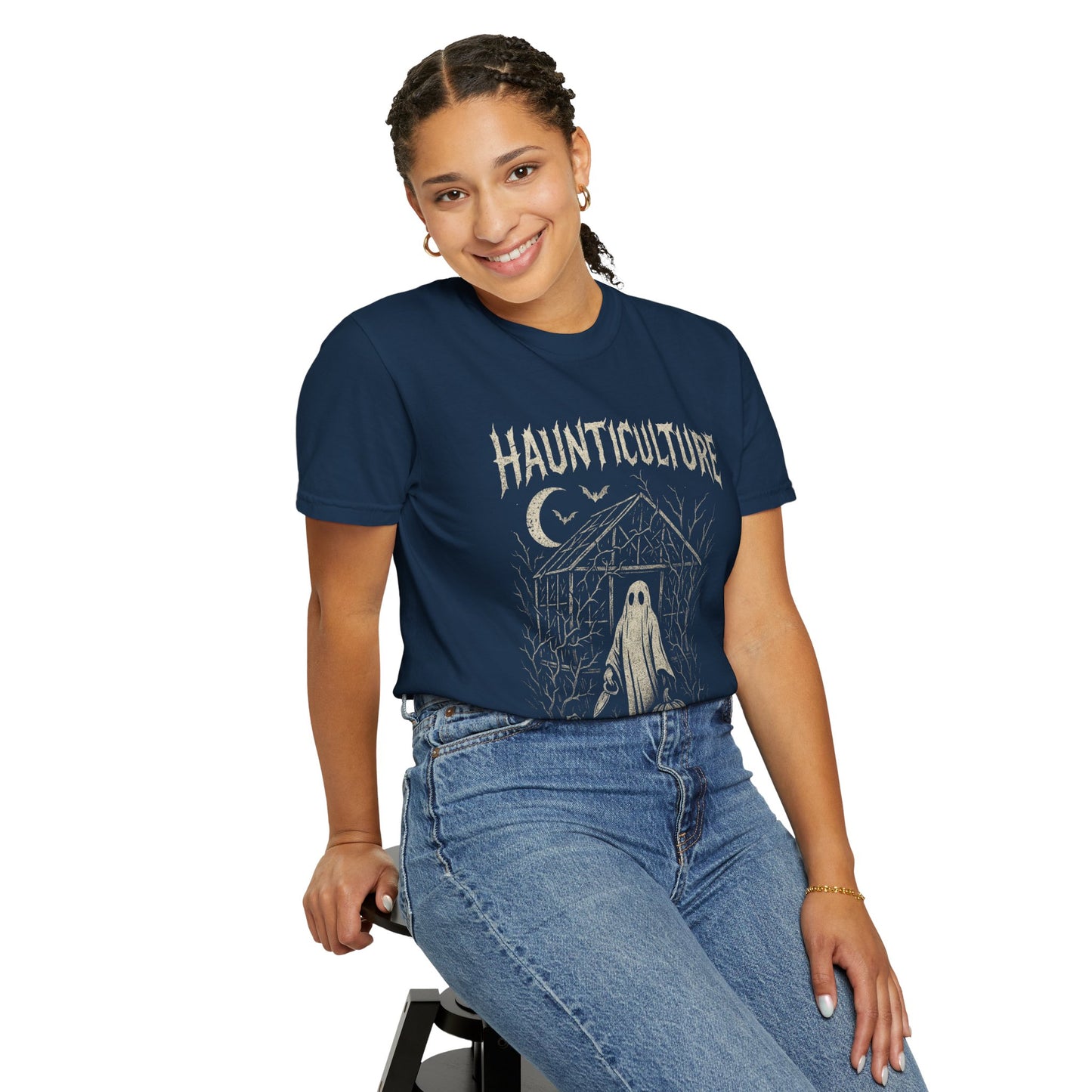 Flowerween: Haunticulture Tee