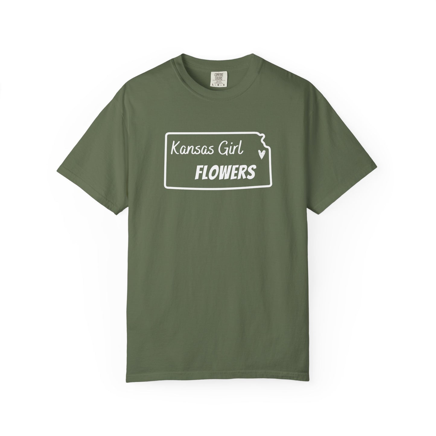 Flowerween: Kansas Girl Flower Tee