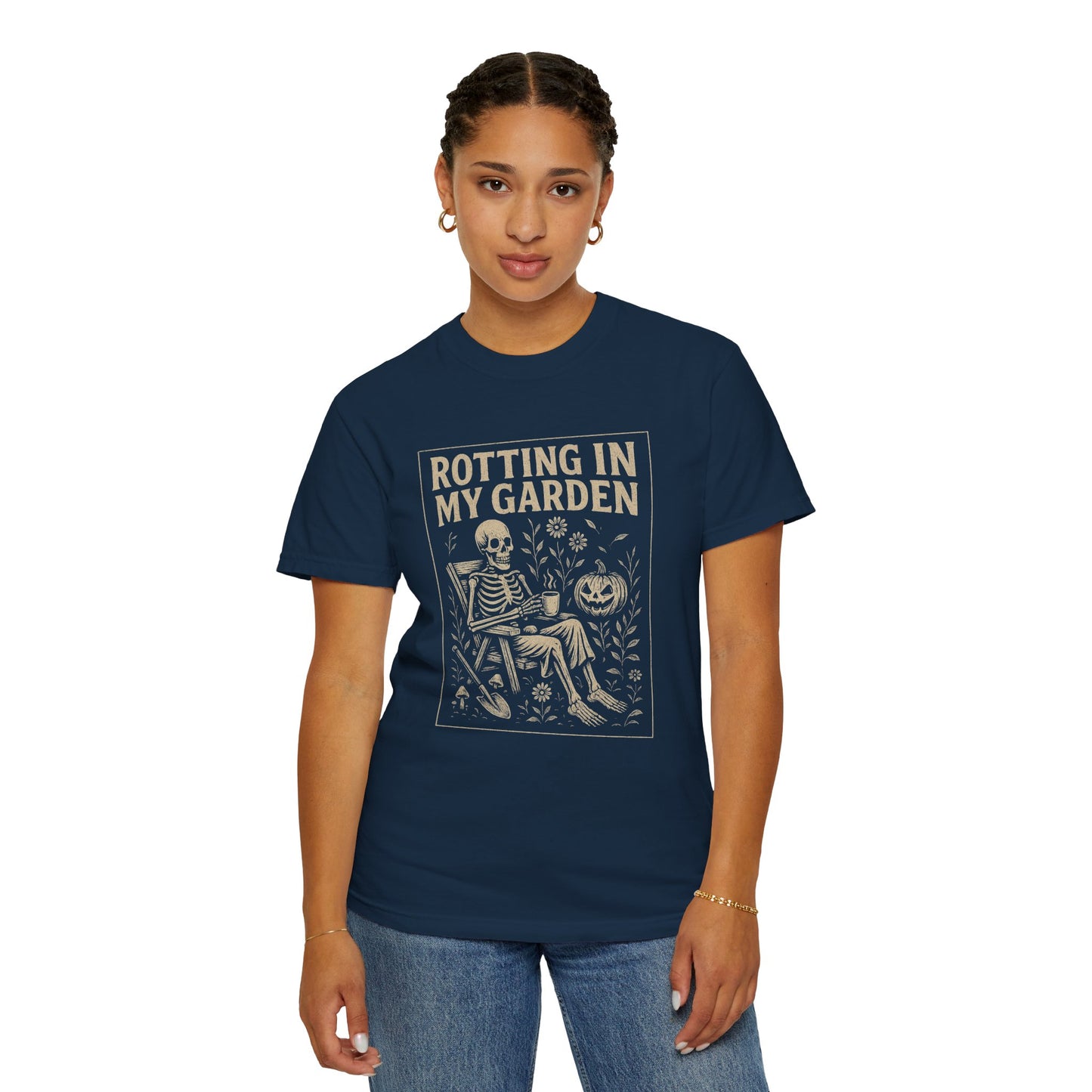Flowerween: Rotting Gardener Tee
