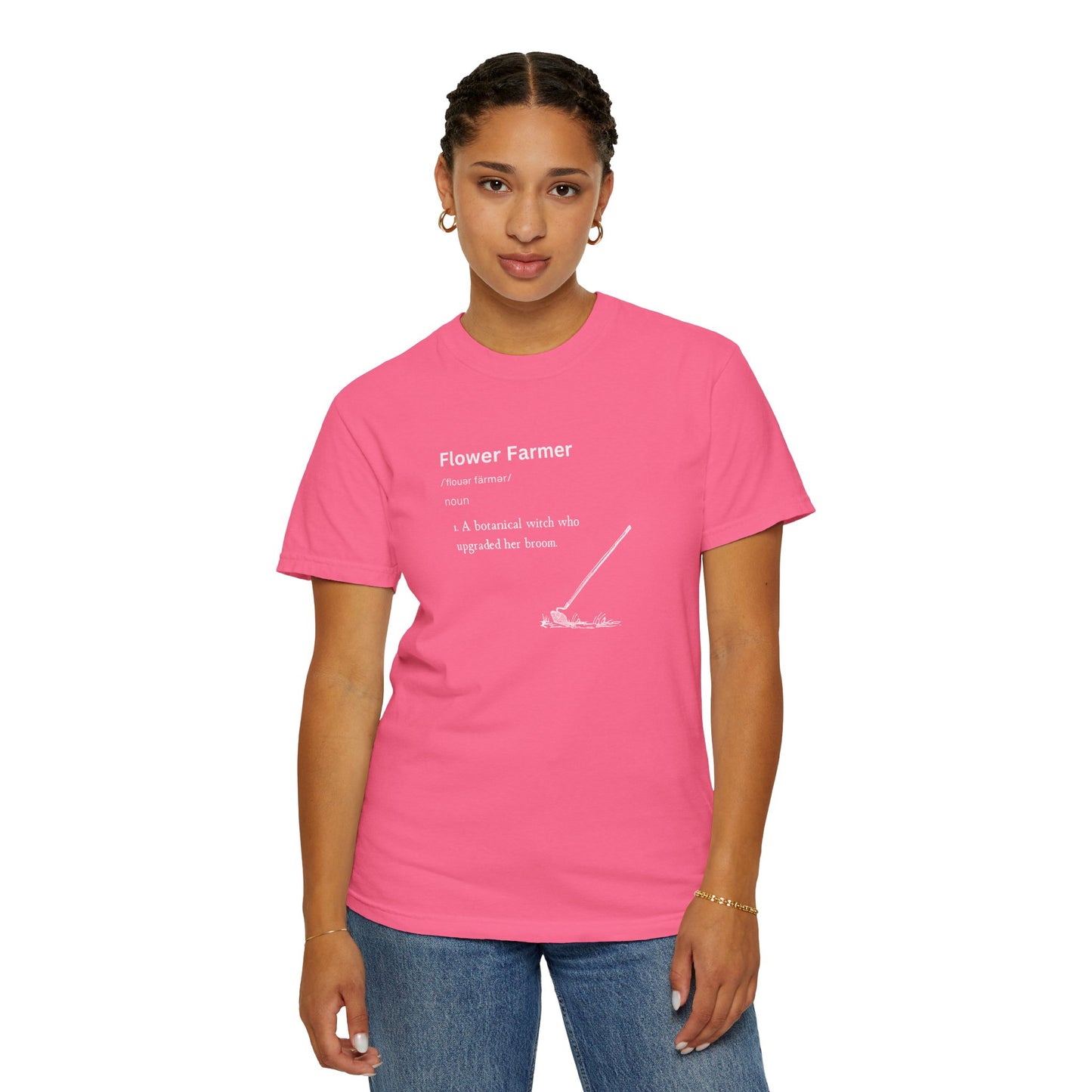 Flowerween: Flower Witch Tee
