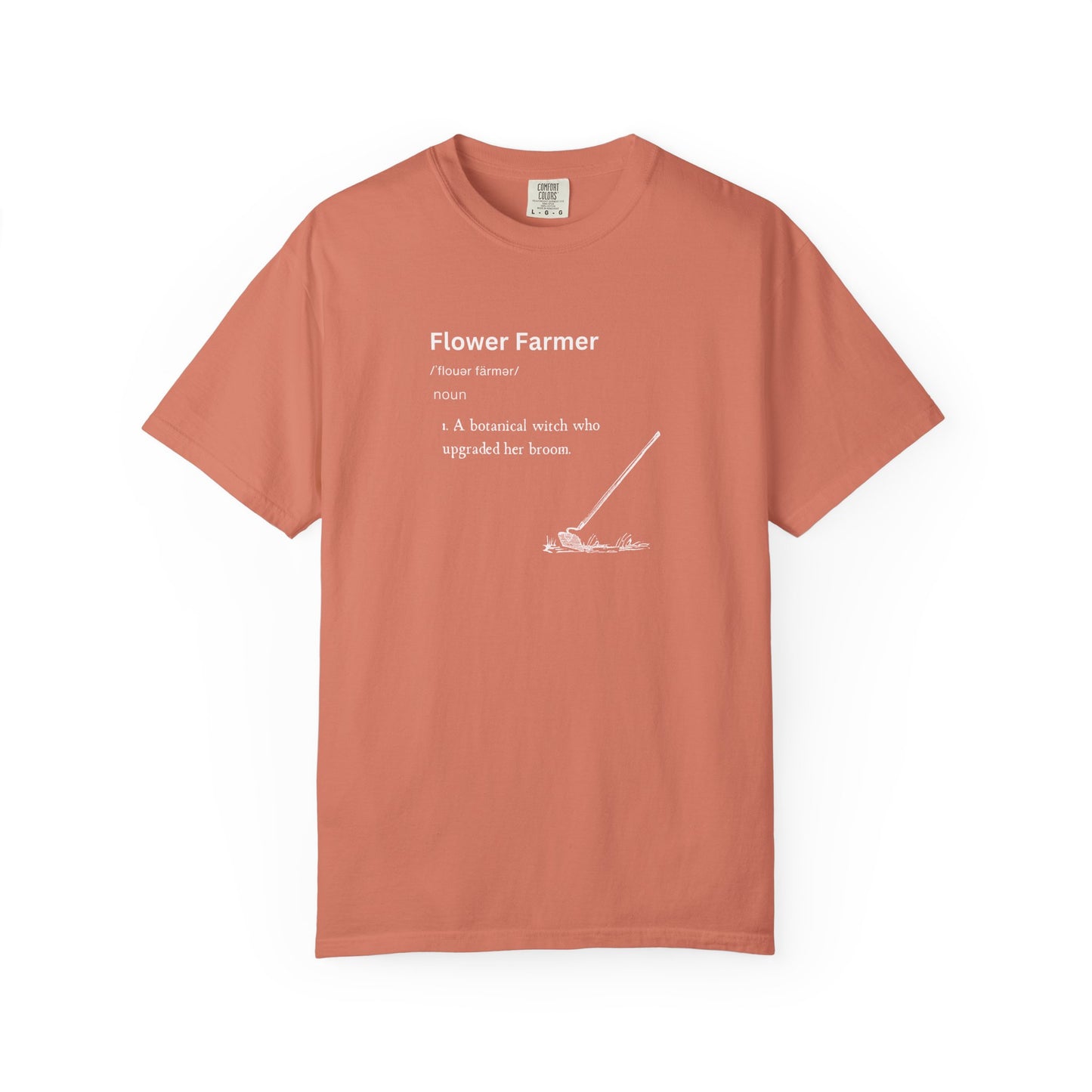 Flowerween: Flower Witch Tee