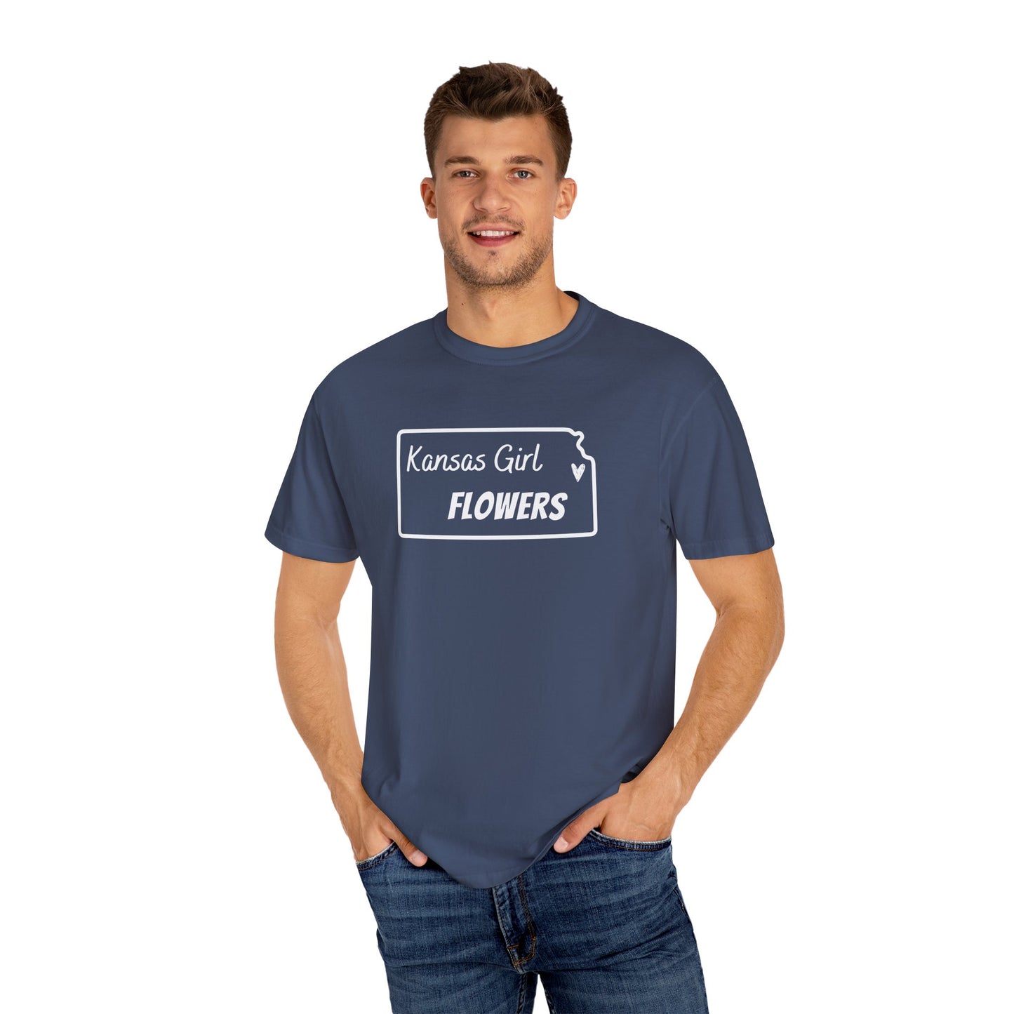 Flowerween: Kansas Girl Flower Tee