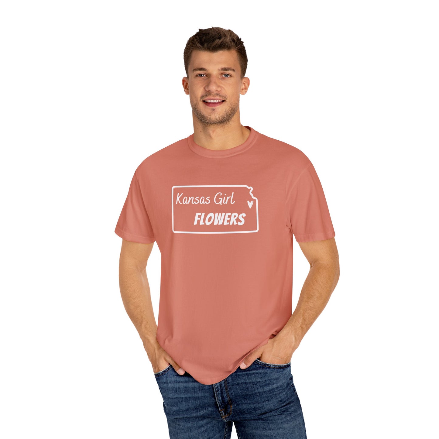 Flowerween: Kansas Girl Flower Tee