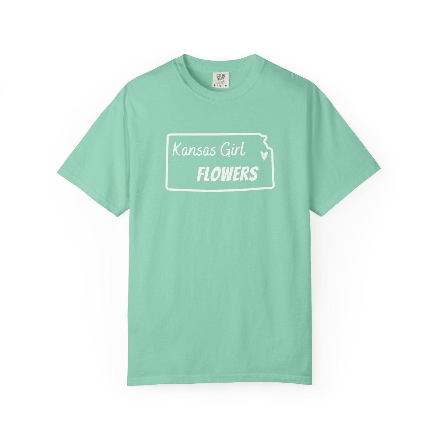 Flowerween: Kansas Girl Flower Tee