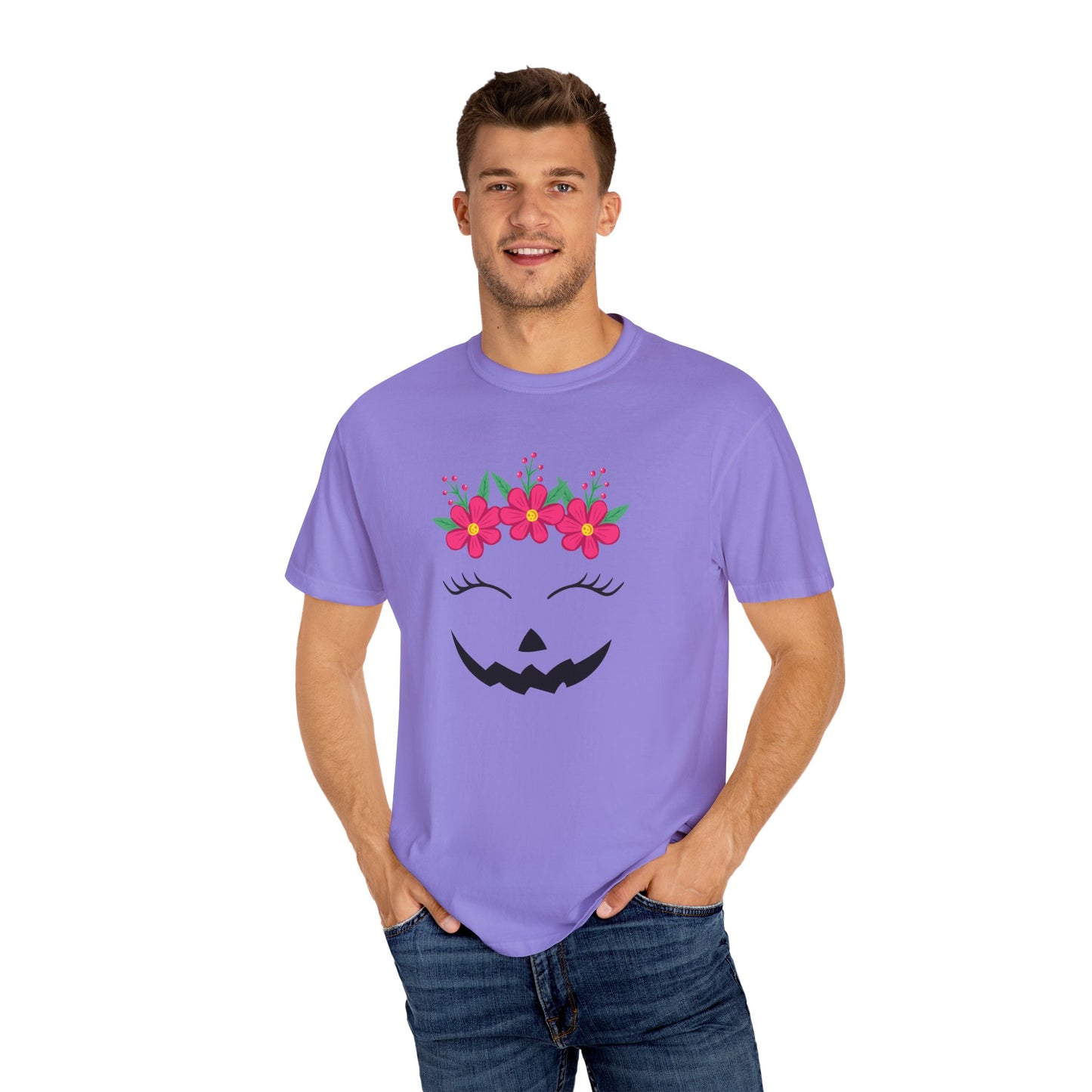 Flowerween: Flower Lady Tee