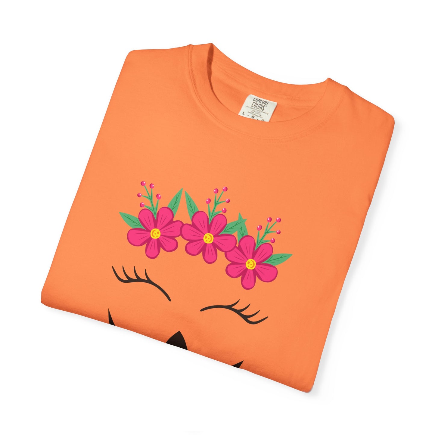 Flowerween: Flower Lady Tee