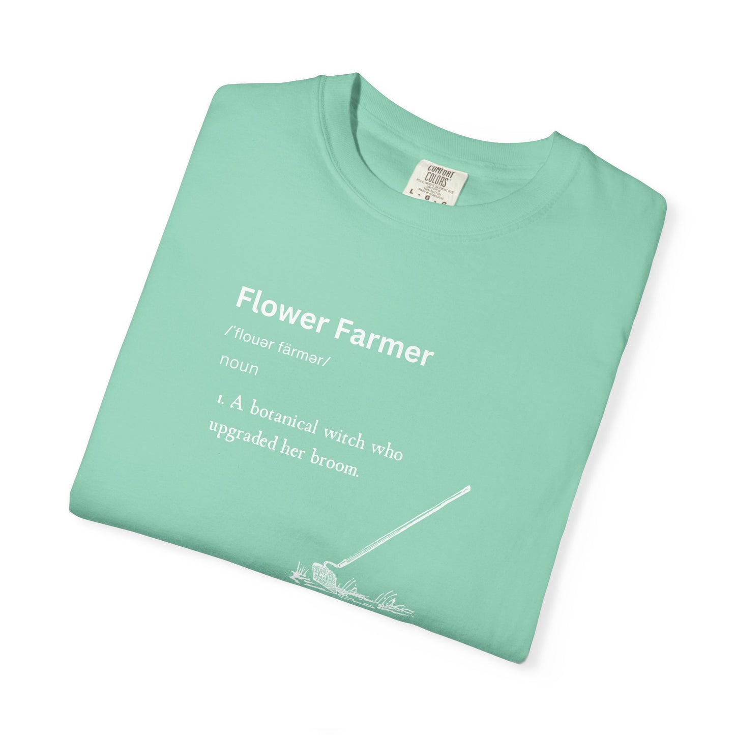 Flowerween: Flower Witch Tee