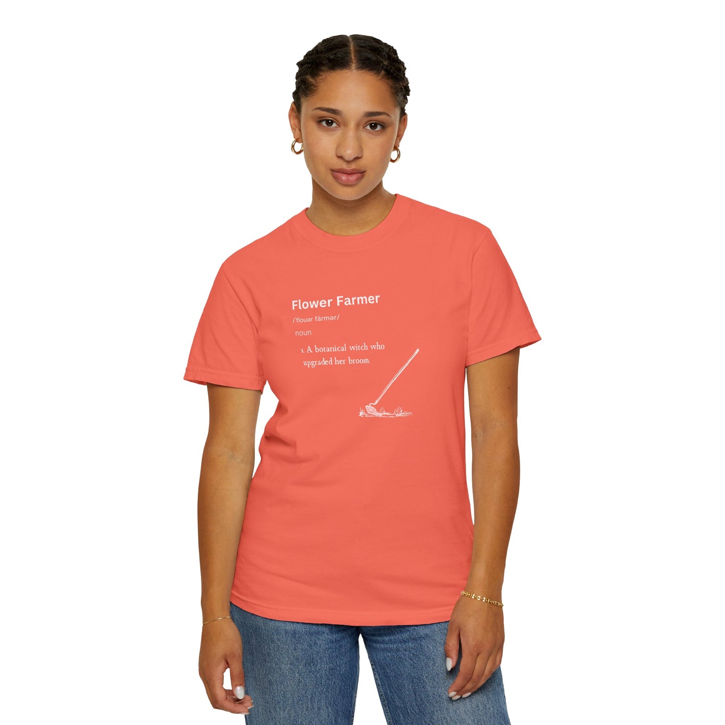 Flowerween: Flower Witch Tee