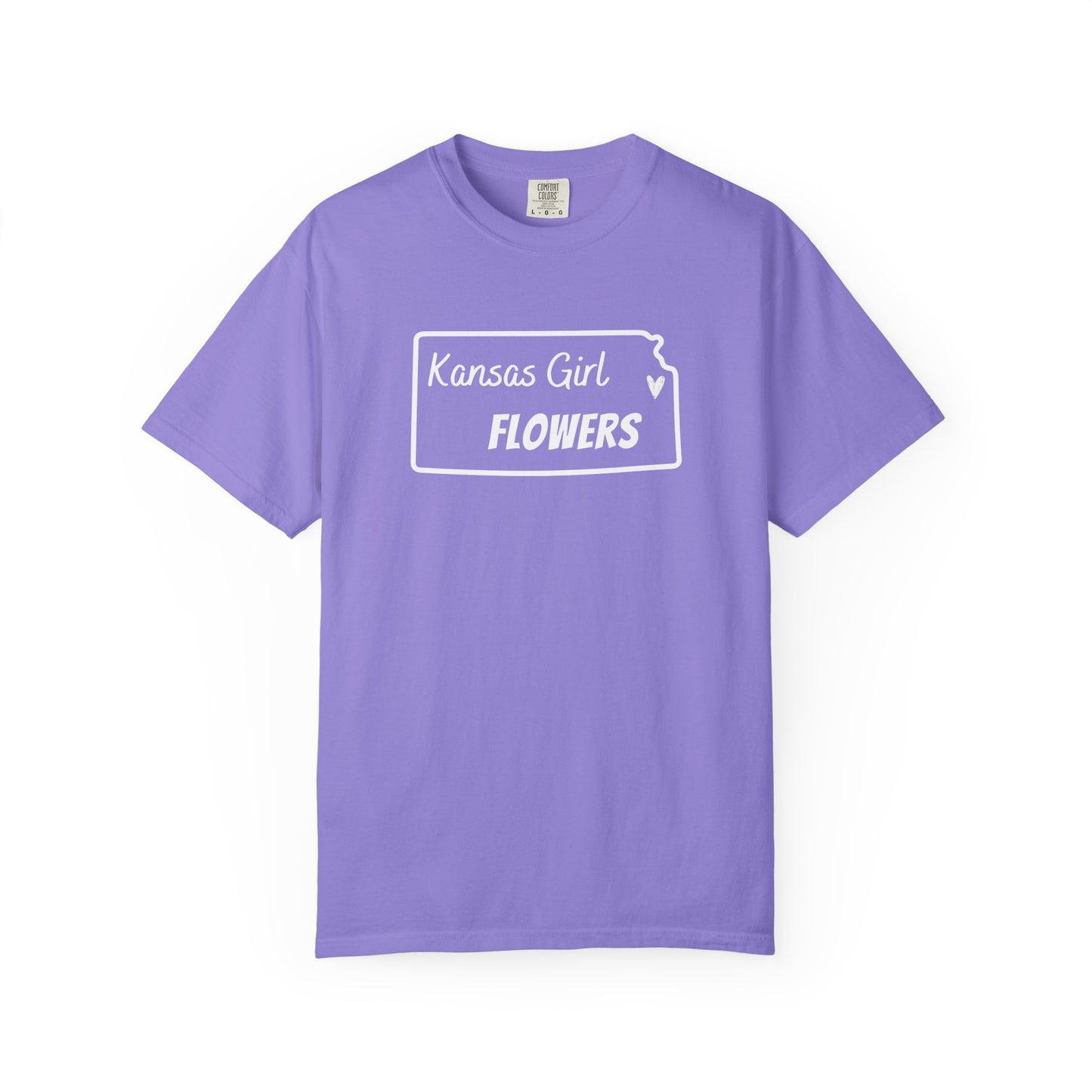 Flowerween: Kansas Girl Flower Tee