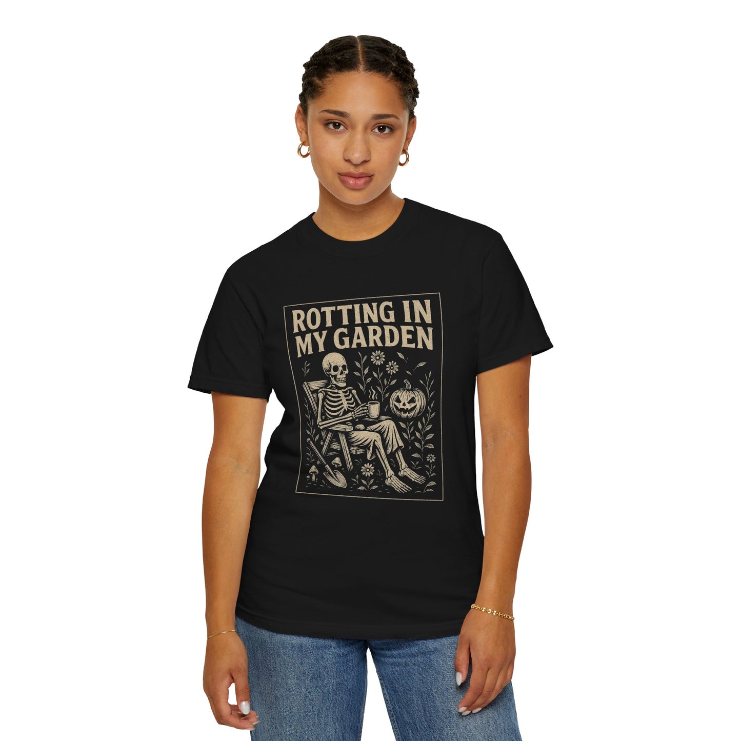Flowerween: Rotting Gardener Tee
