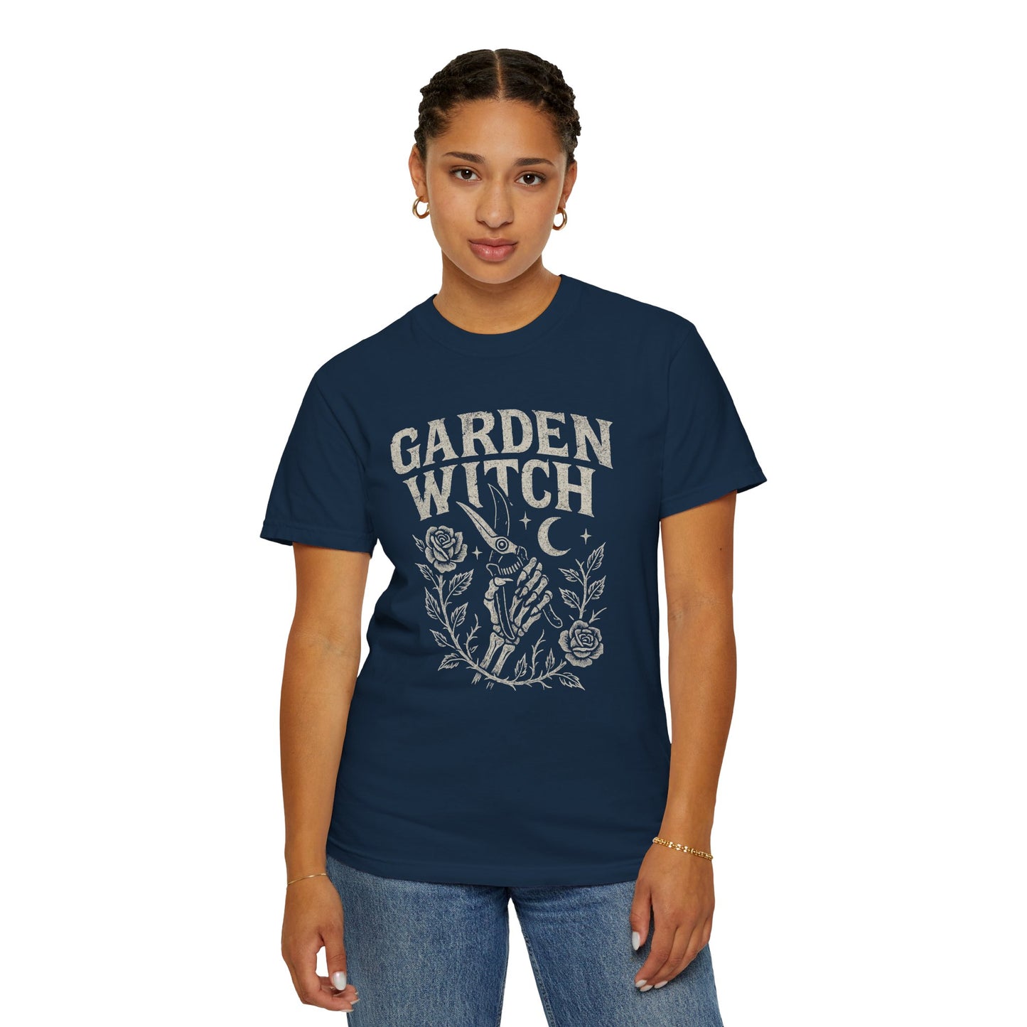 Flowerween: Garden Witch Tee