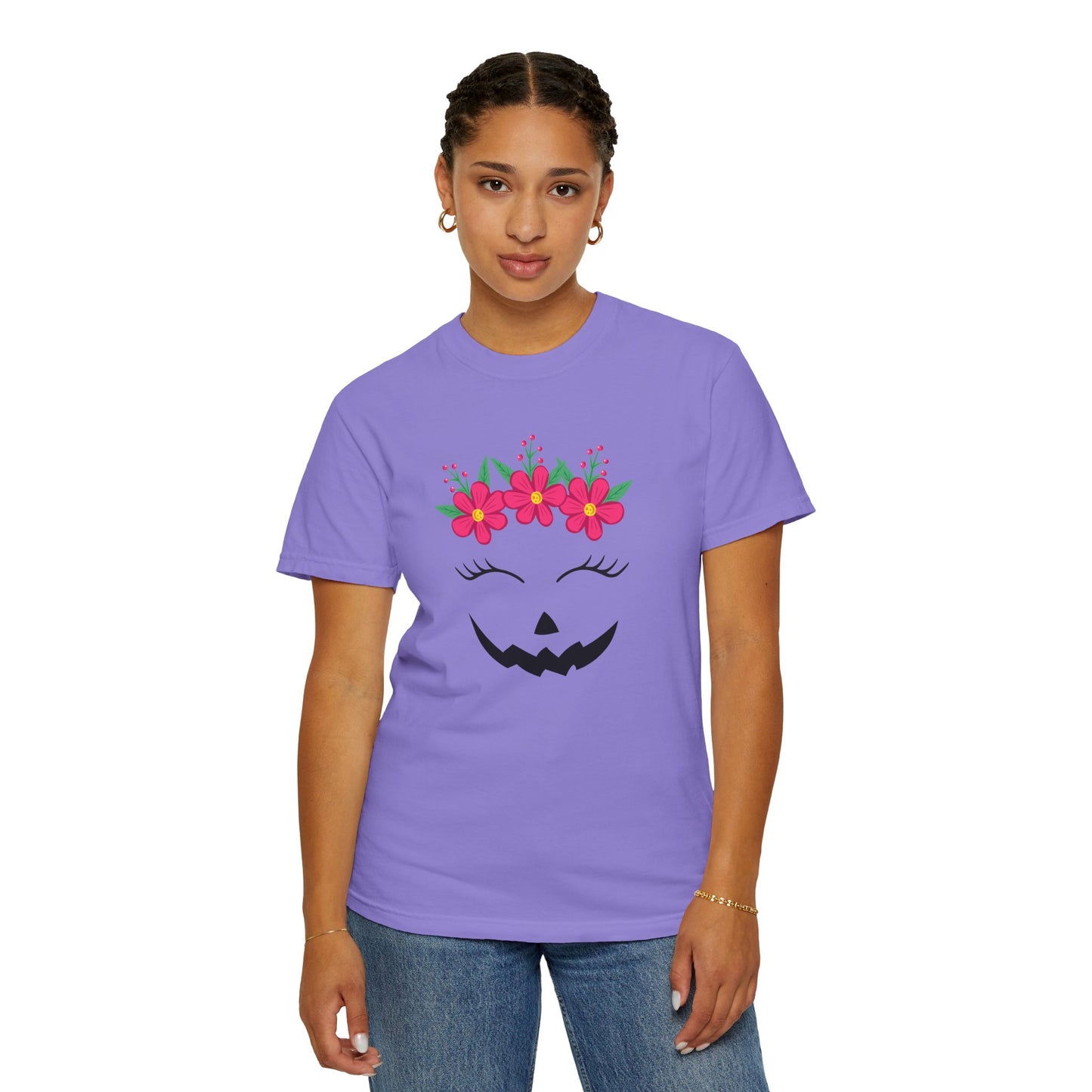 Flowerween: Flower Lady Tee