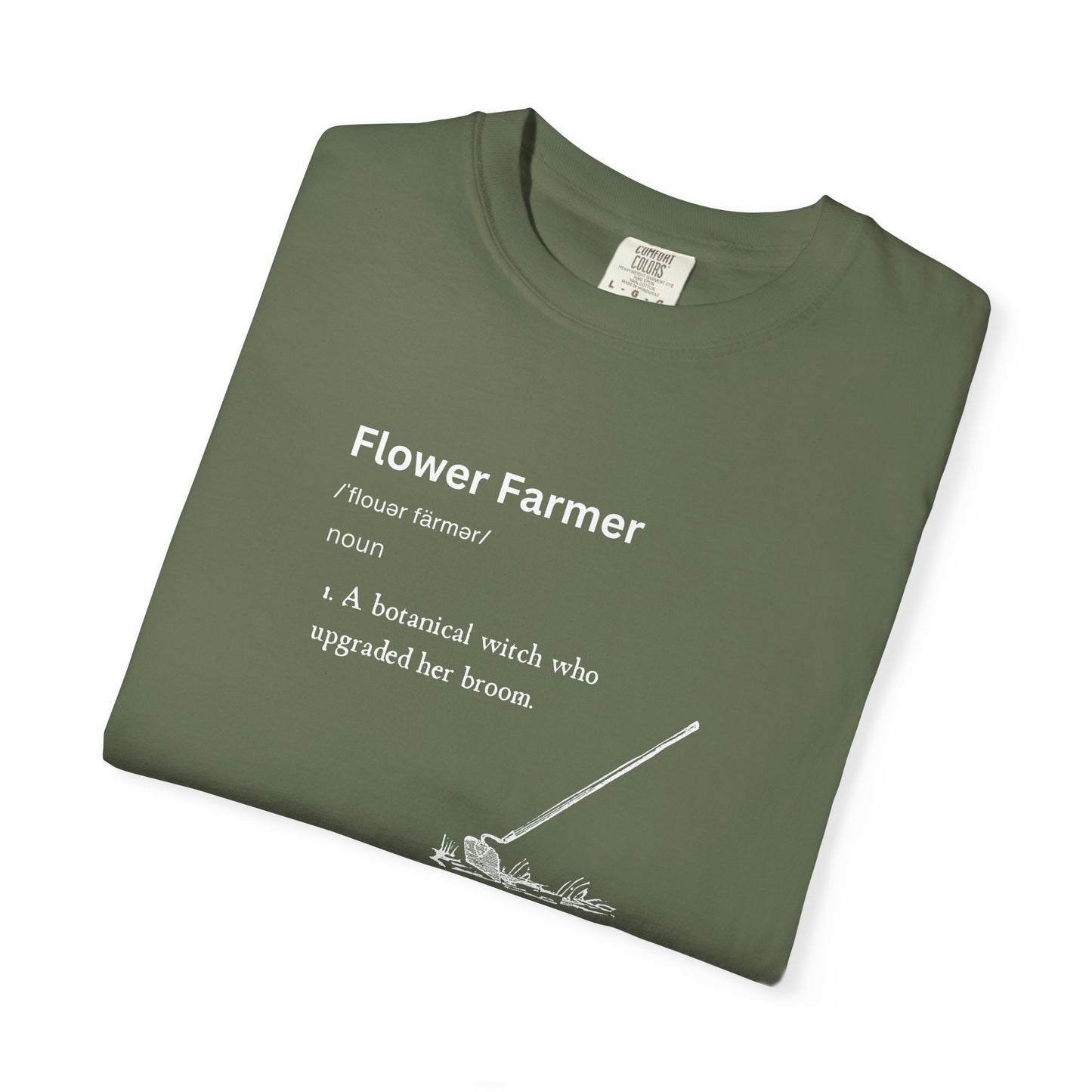 Flowerween: Flower Witch Tee