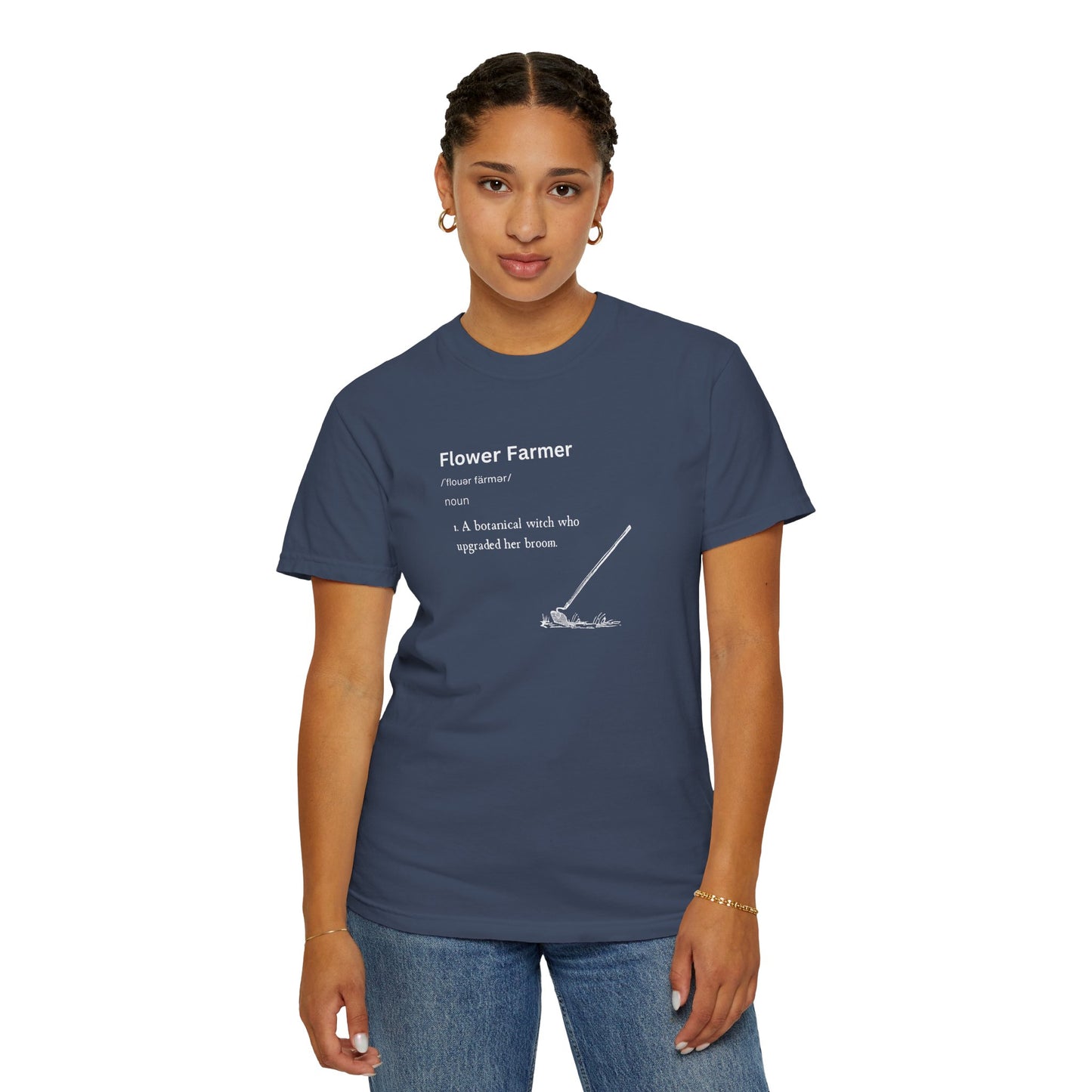Flowerween: Flower Witch Tee