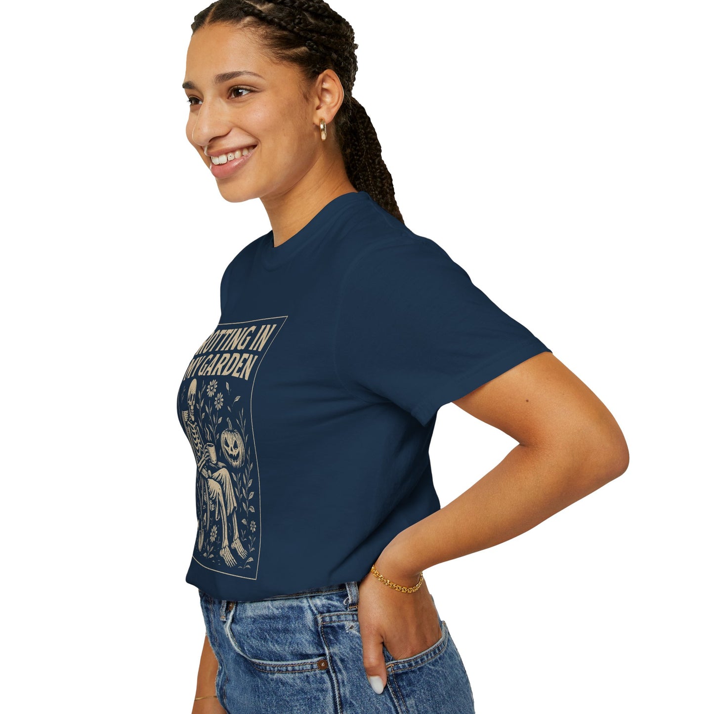 Flowerween: Rotting Gardener Tee