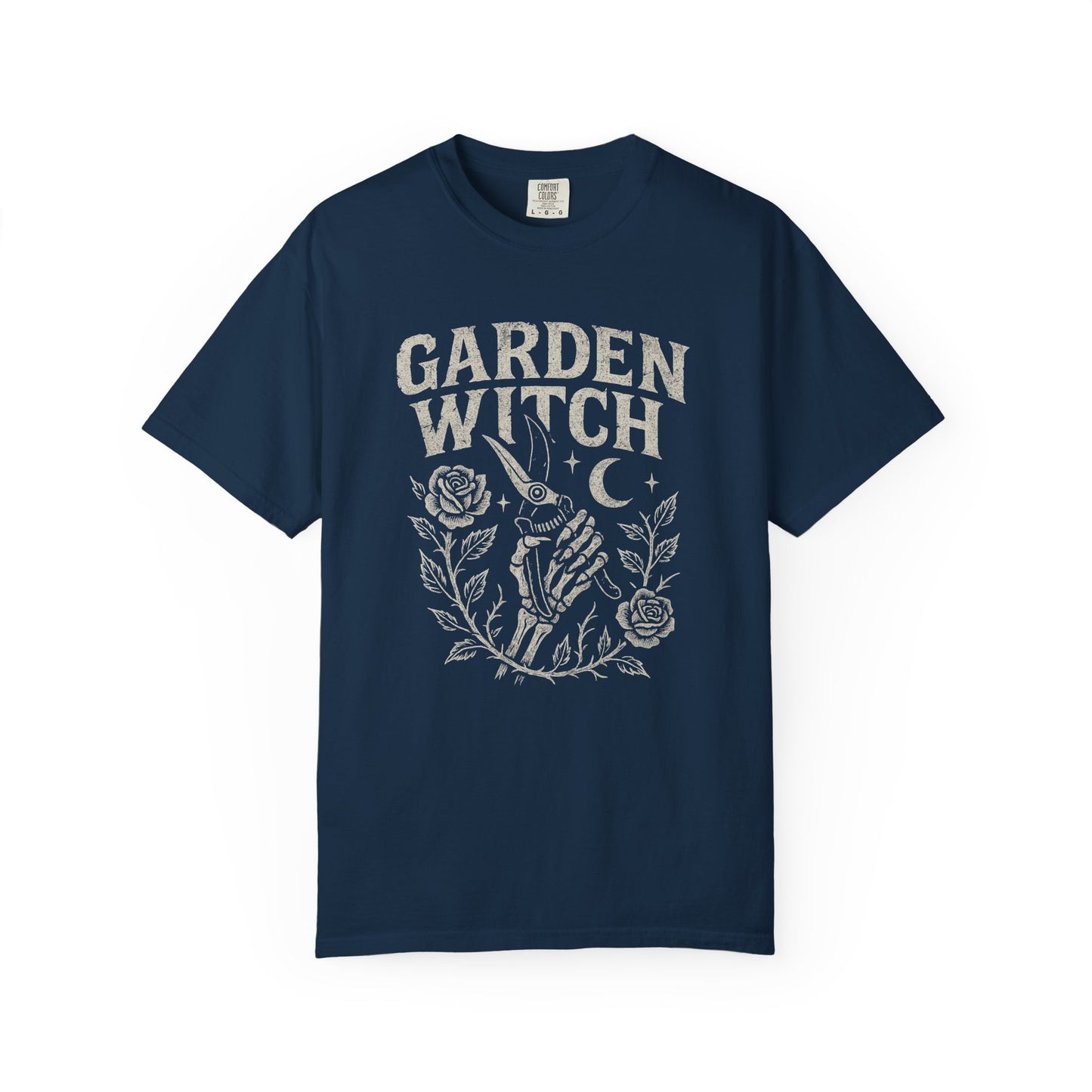 Flowerween: Garden Witch Tee