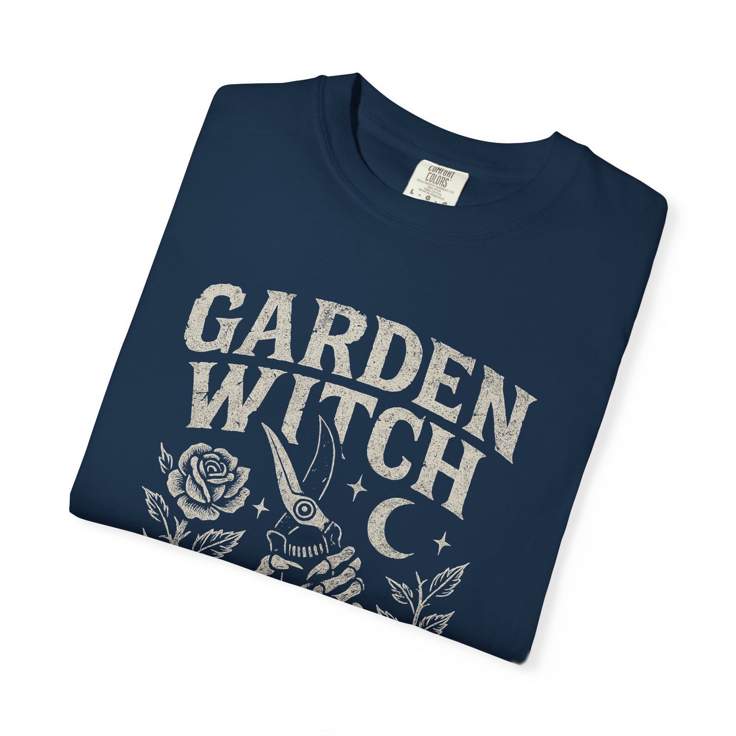 Flowerween: Garden Witch Tee