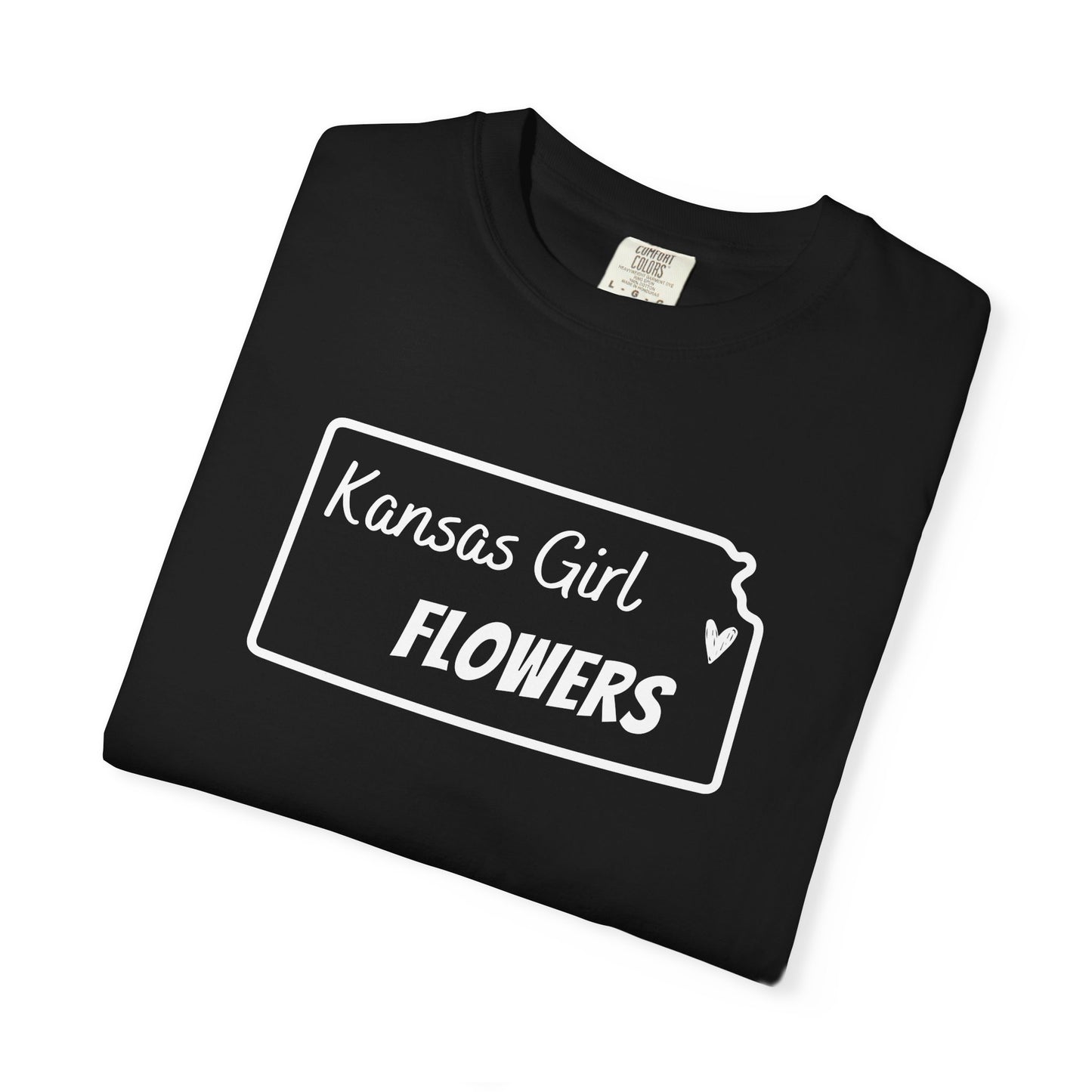 Flowerween: Kansas Girl Flower Tee