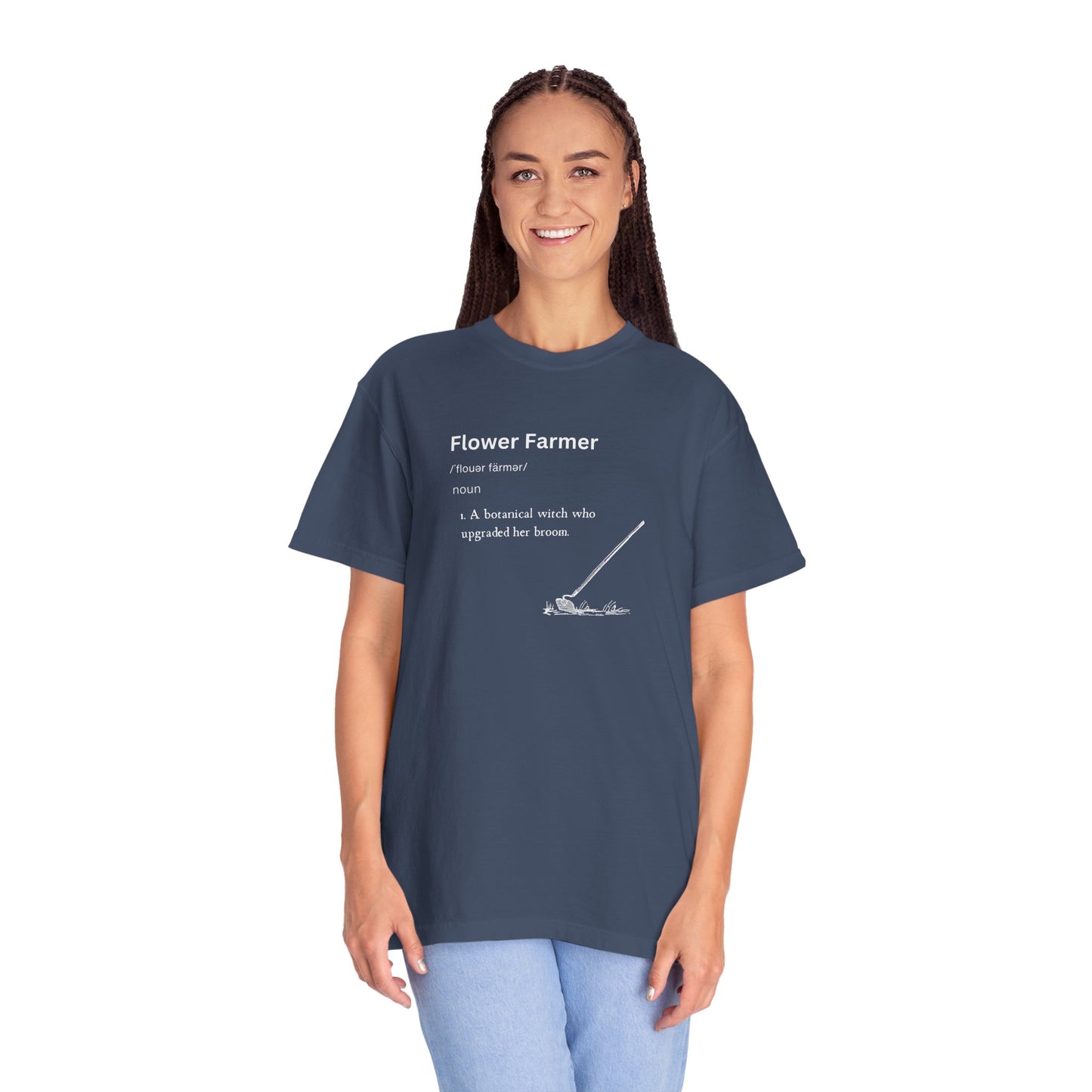 Flowerween: Flower Witch Tee