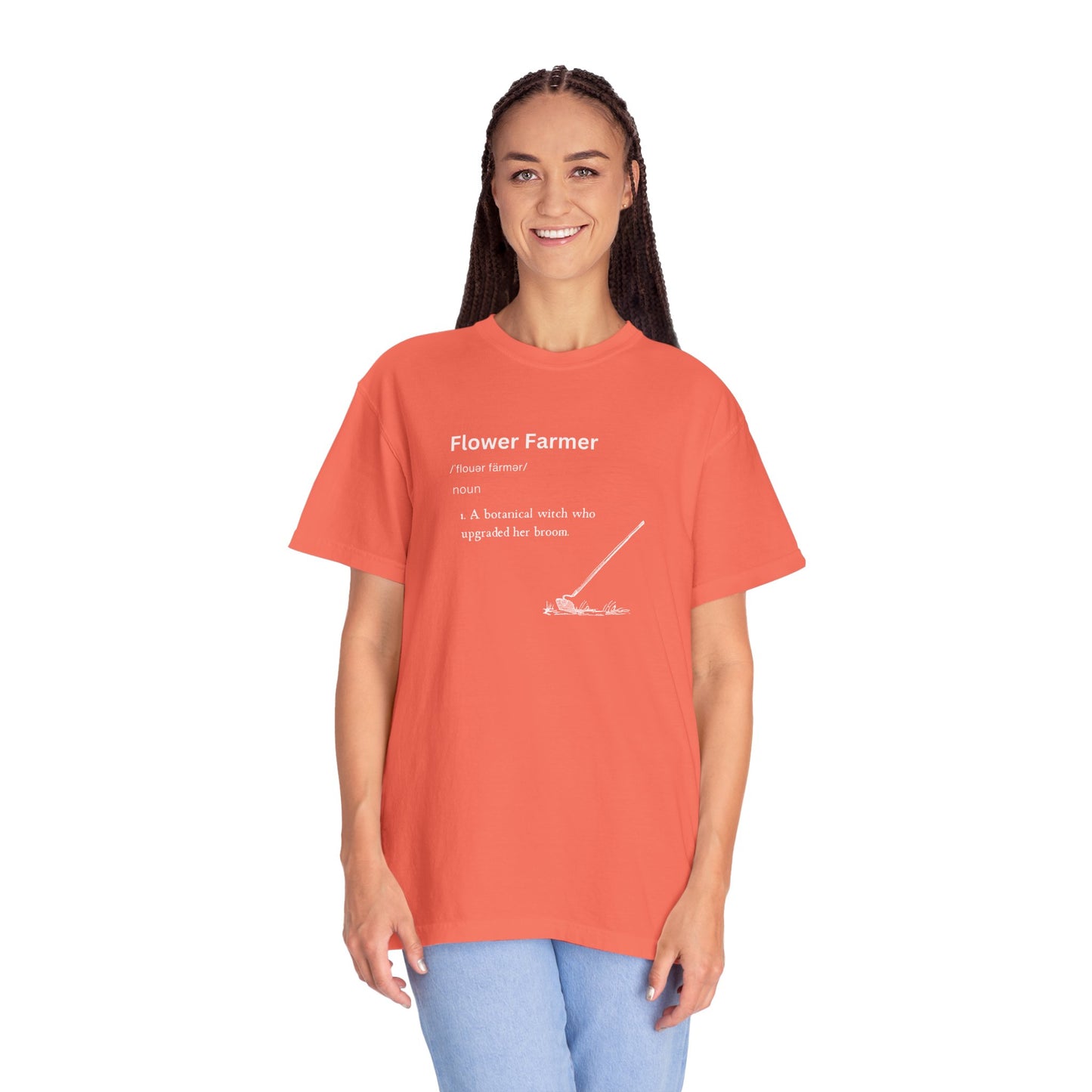 Flowerween: Flower Witch Tee