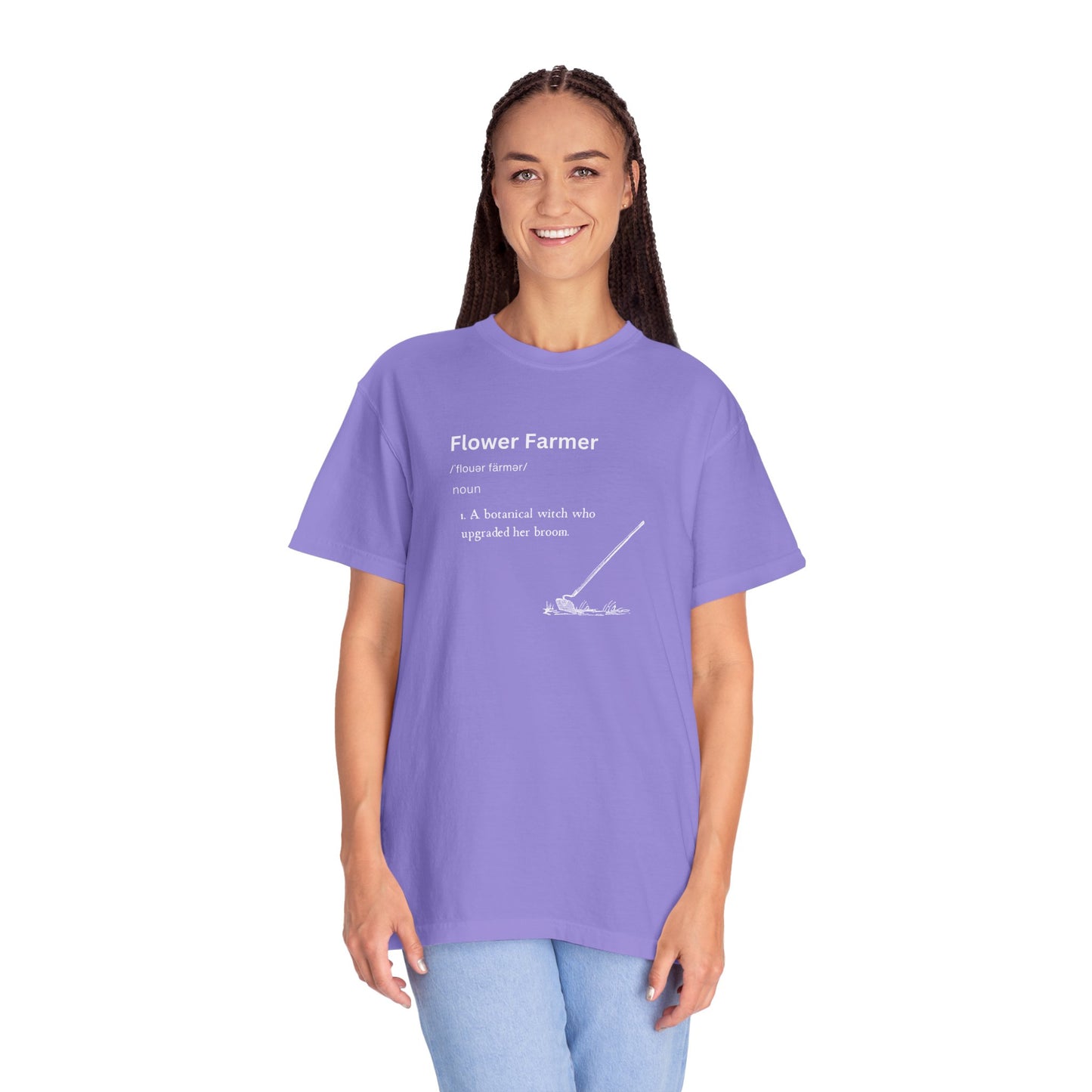 Flowerween: Flower Witch Tee