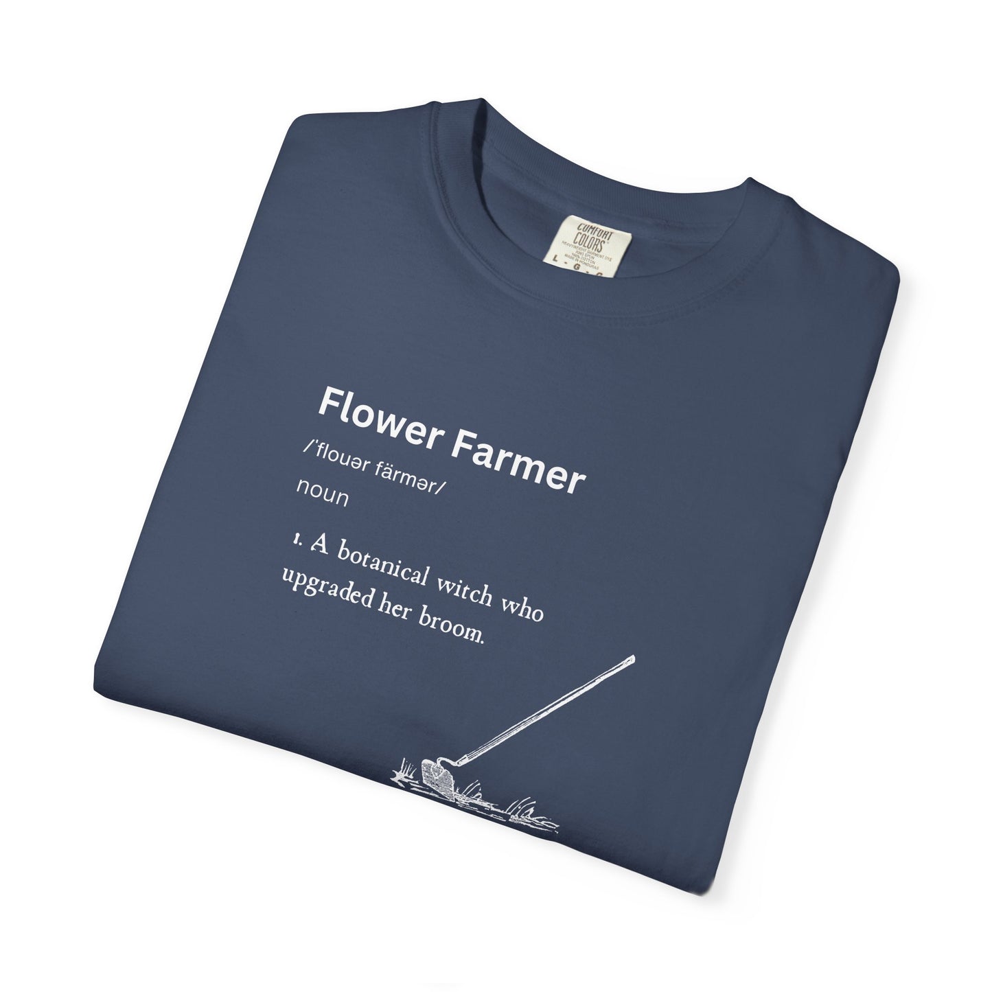 Flowerween: Flower Witch Tee
