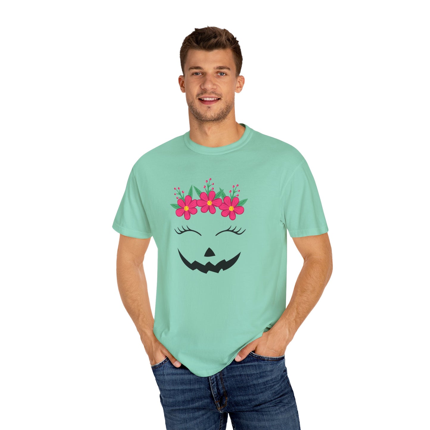 Flowerween: Flower Lady Tee