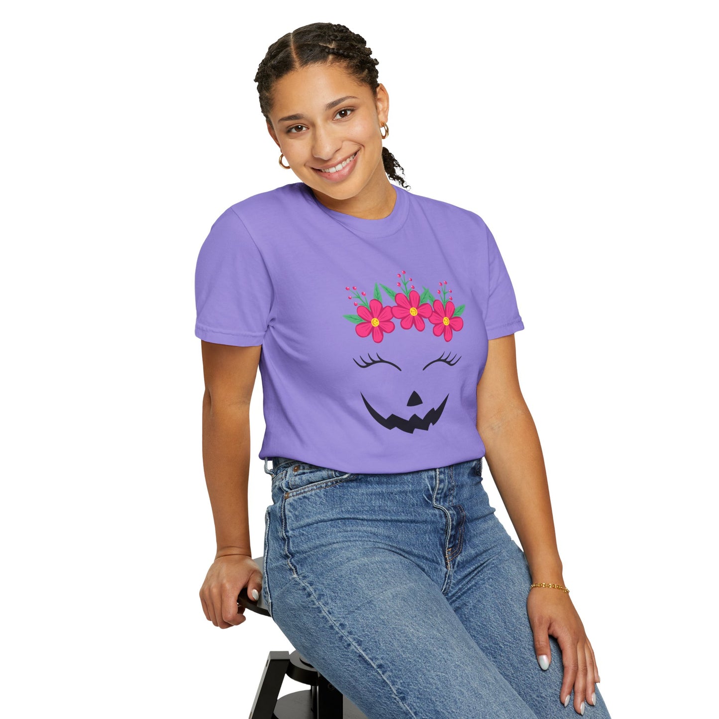 Flowerween: Flower Lady Tee