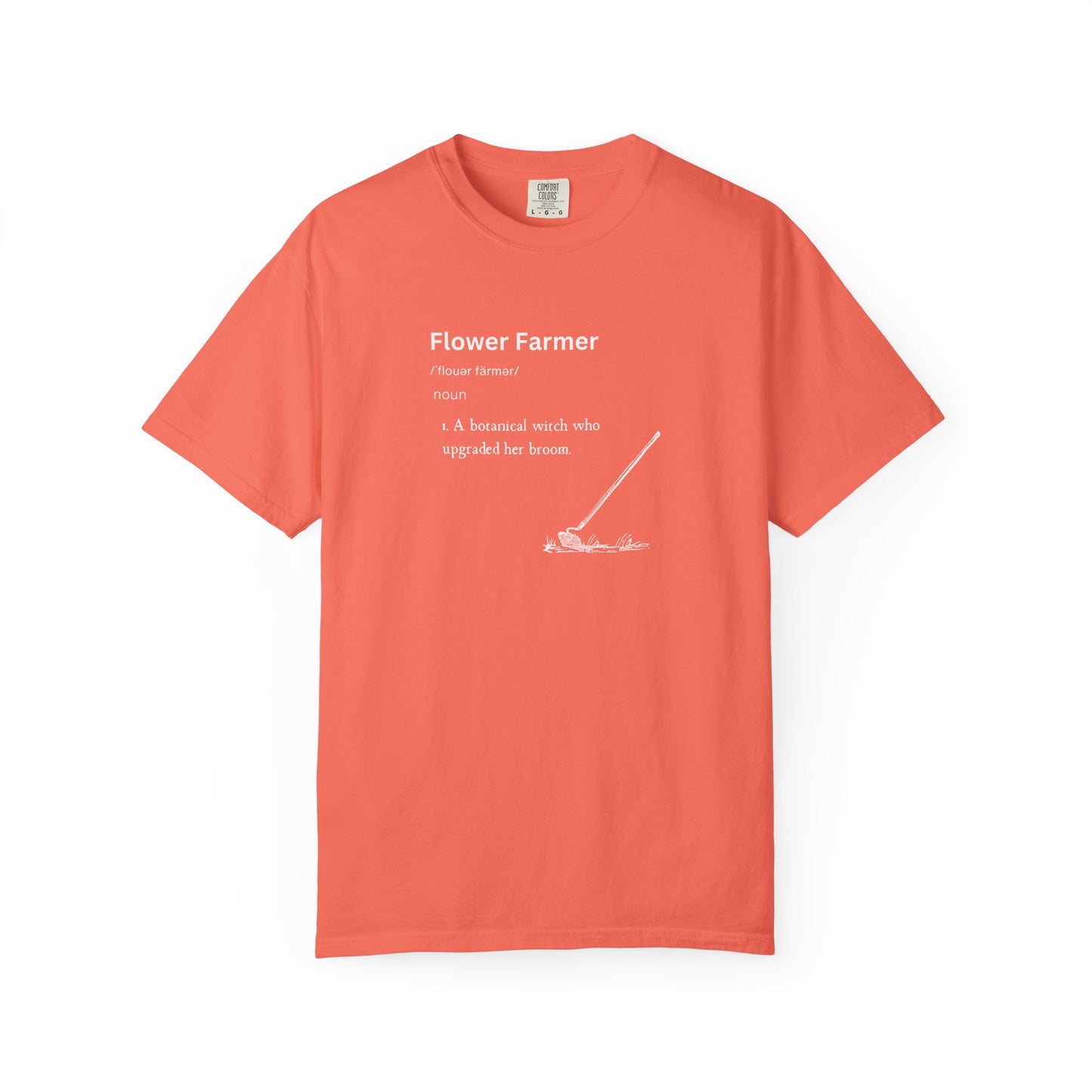 Flowerween: Flower Witch Tee