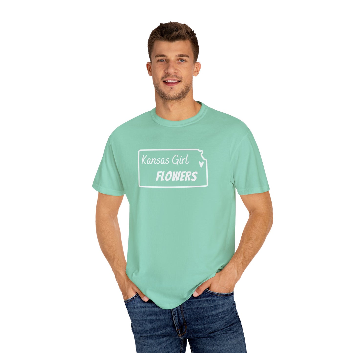 Flowerween: Kansas Girl Flower Tee