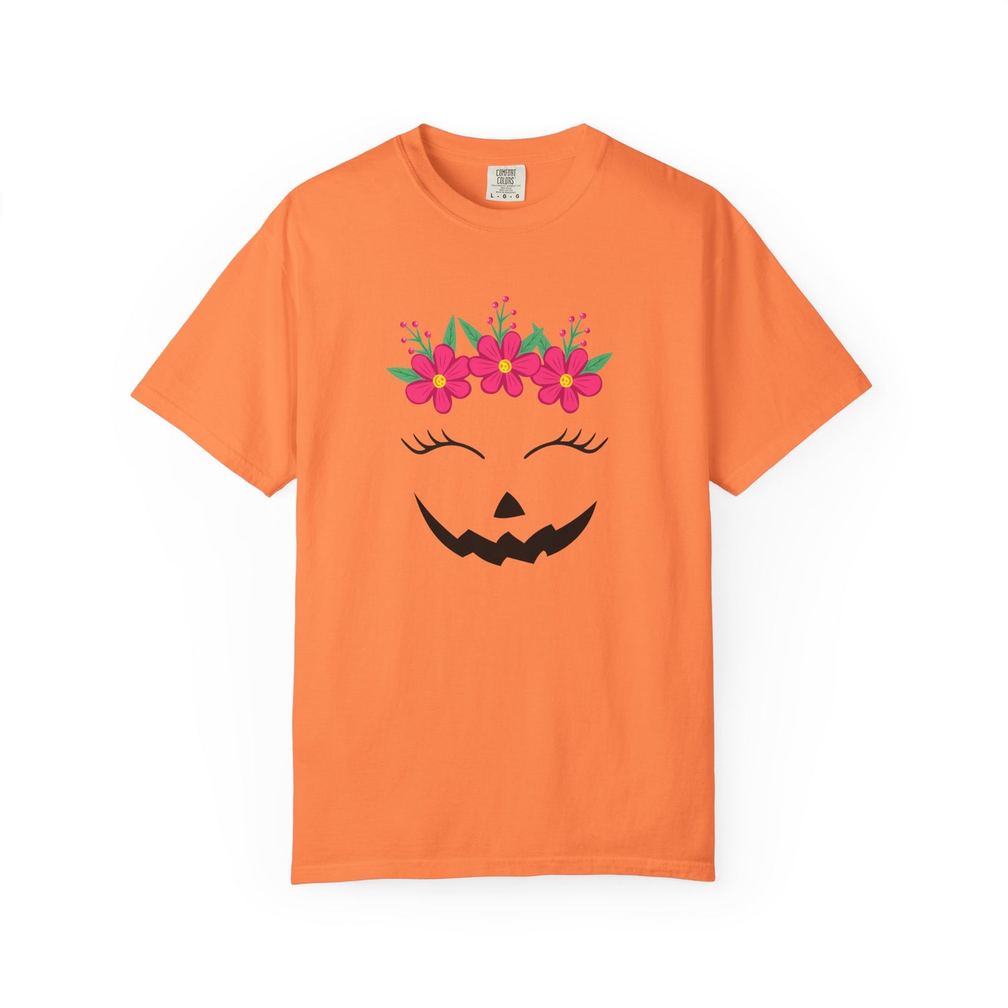 Flowerween: Flower Lady Tee