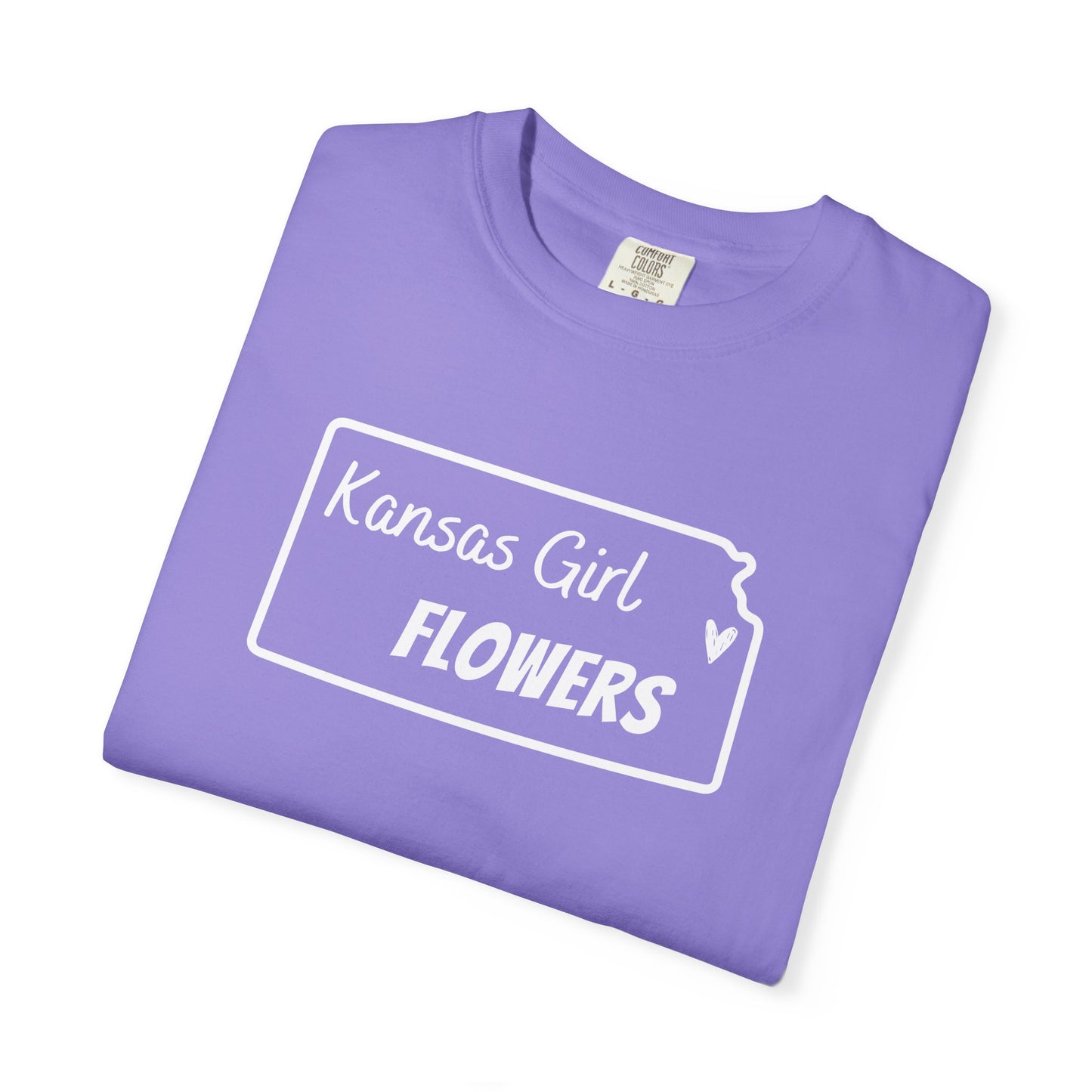Flowerween: Kansas Girl Flower Tee