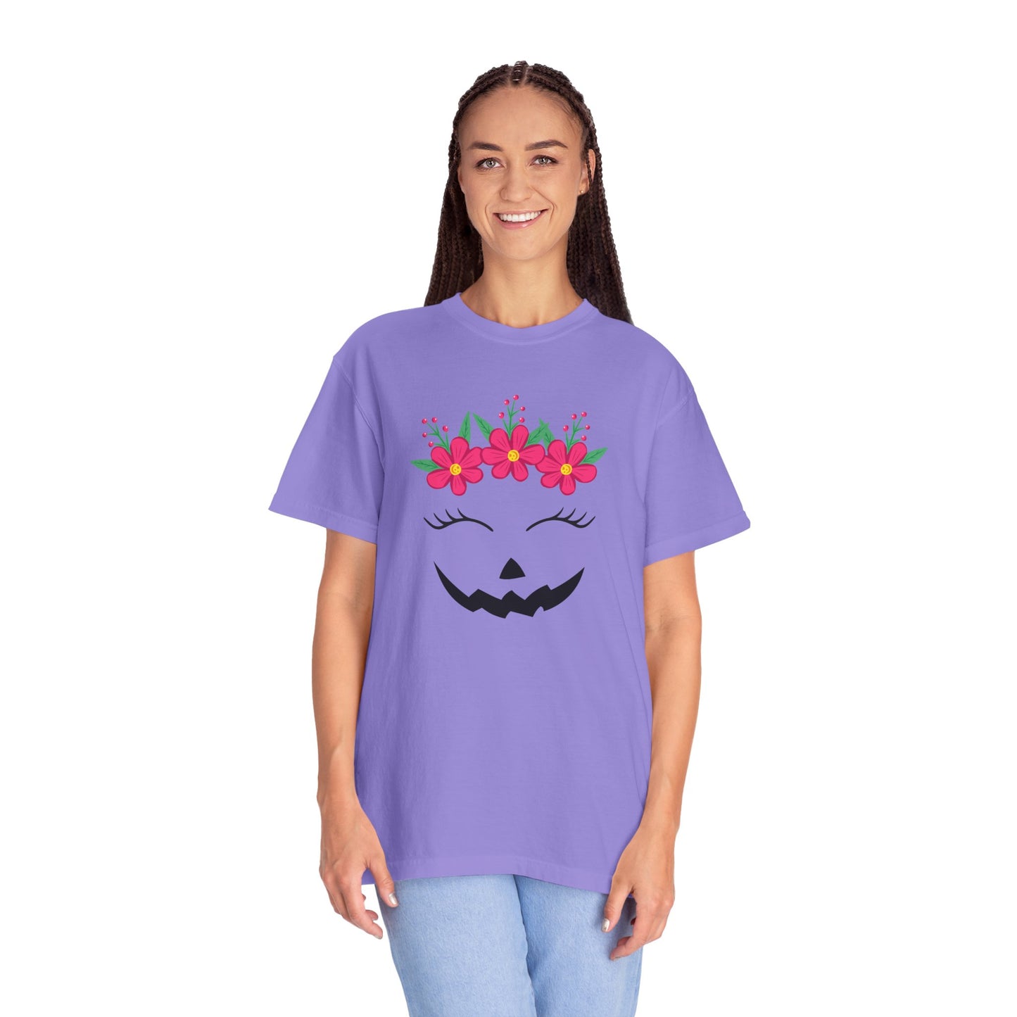 Flowerween: Flower Lady Tee