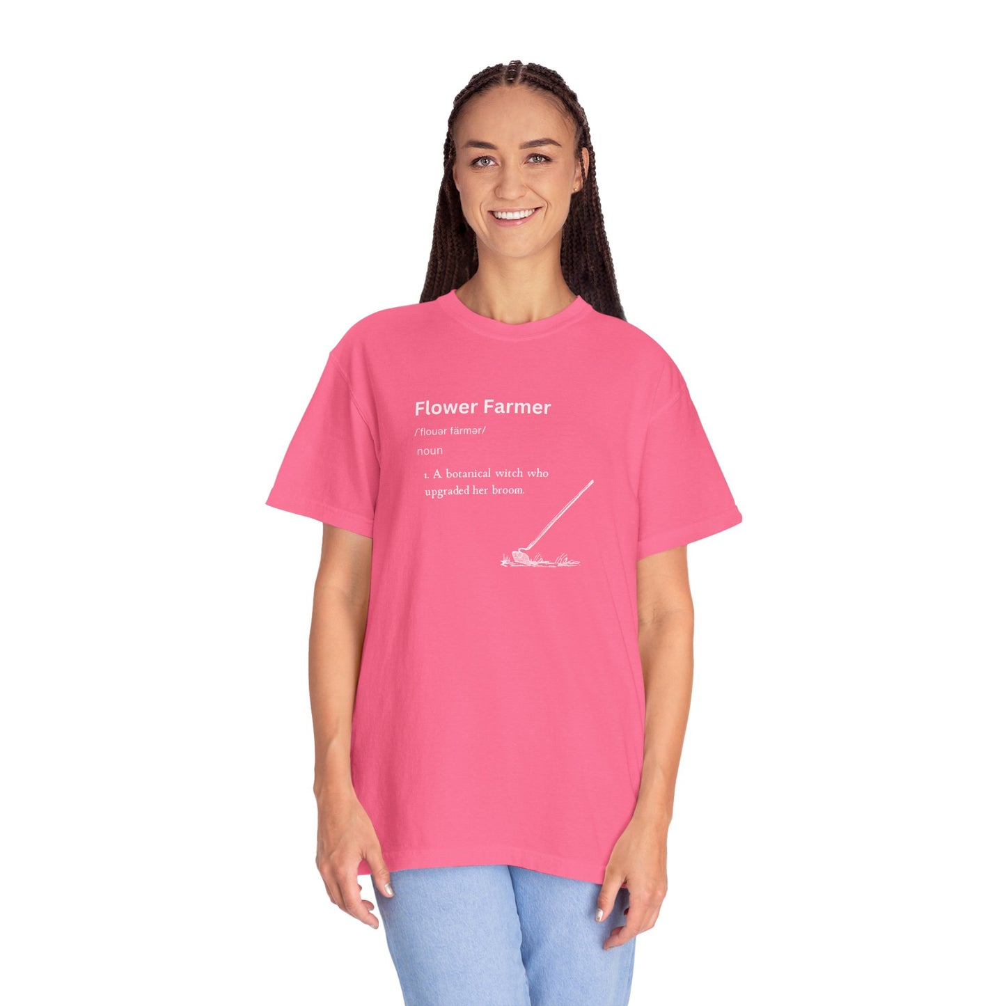 Flowerween: Flower Witch Tee
