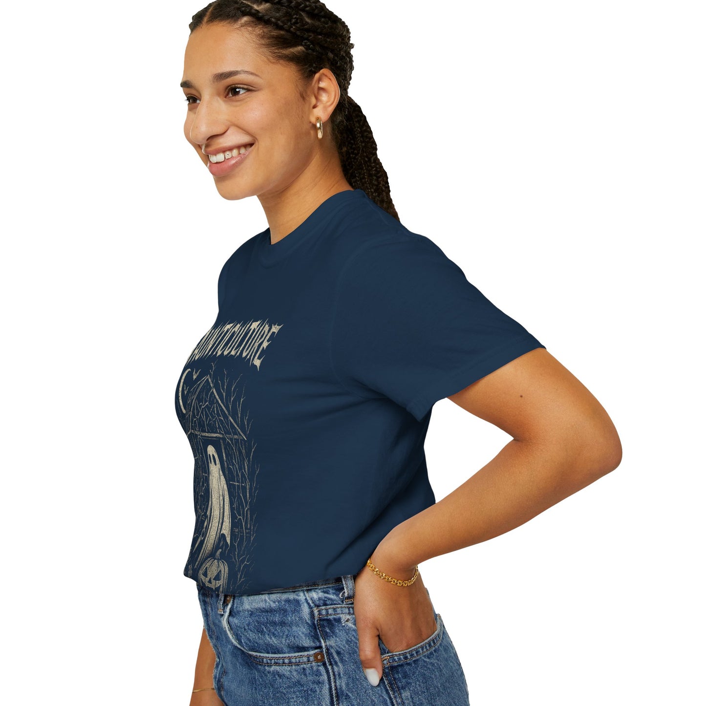 Flowerween: Haunticulture Tee