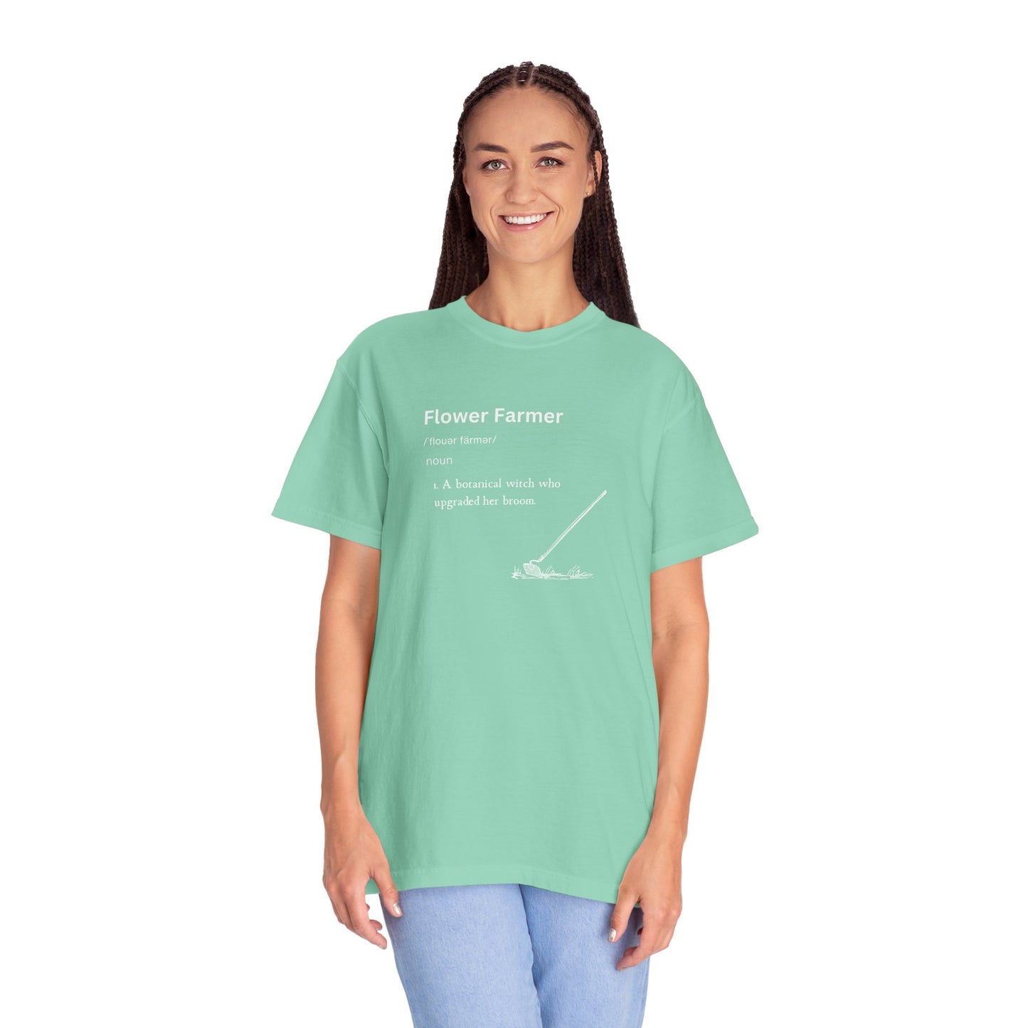 Flowerween: Flower Witch Tee