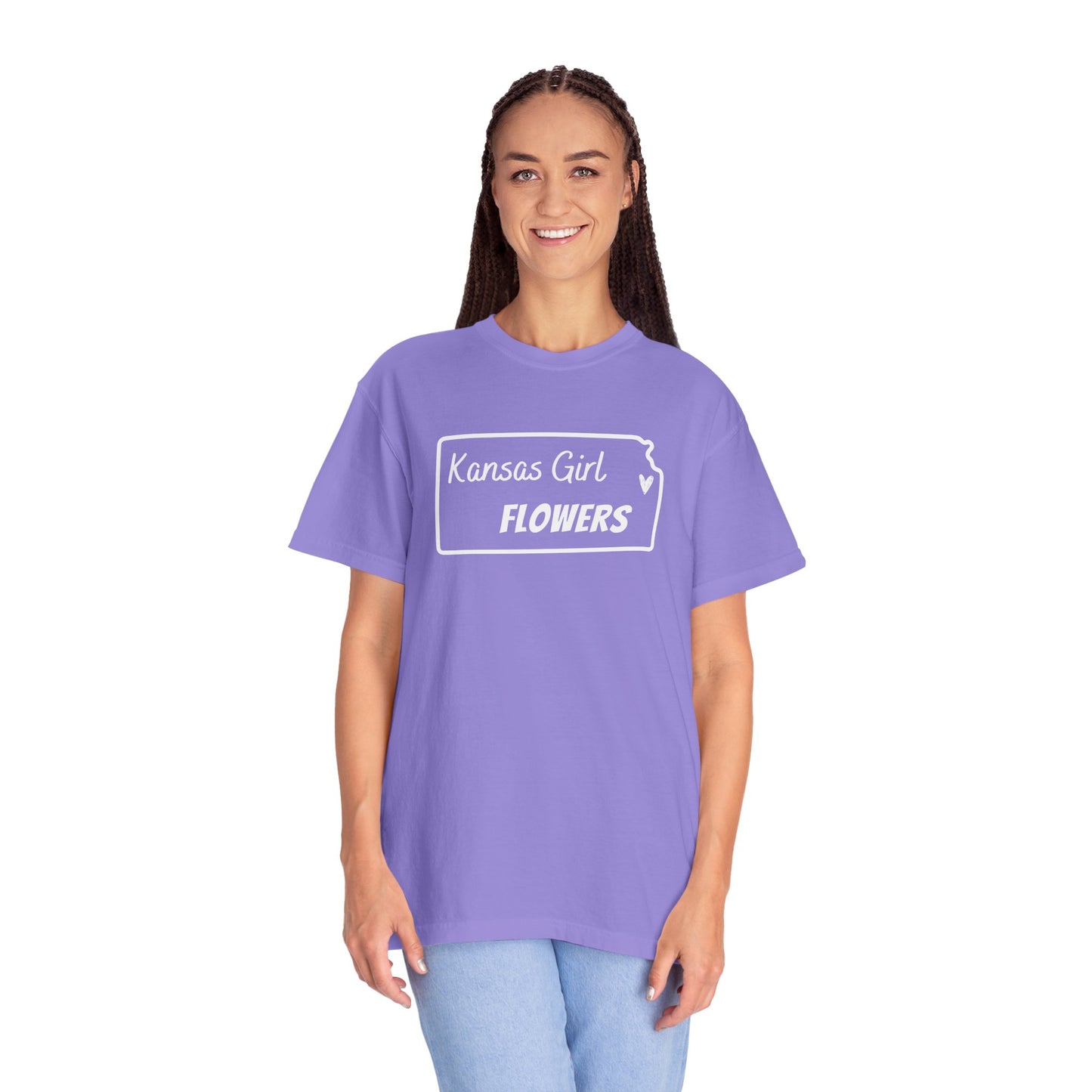 Flowerween: Kansas Girl Flower Tee