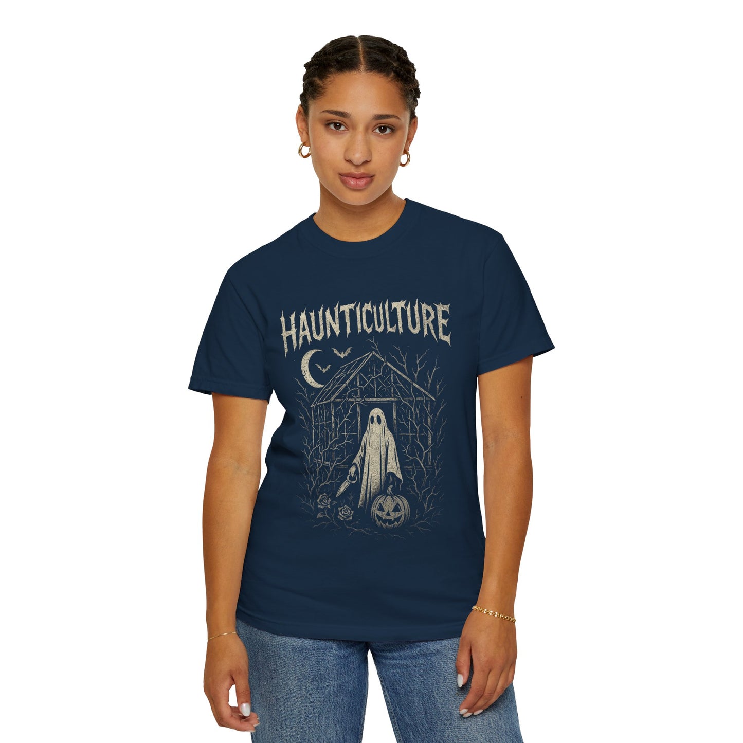 Flowerween: Haunticulture Tee