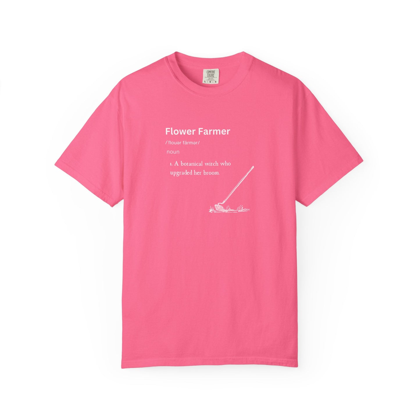Flowerween: Flower Witch Tee