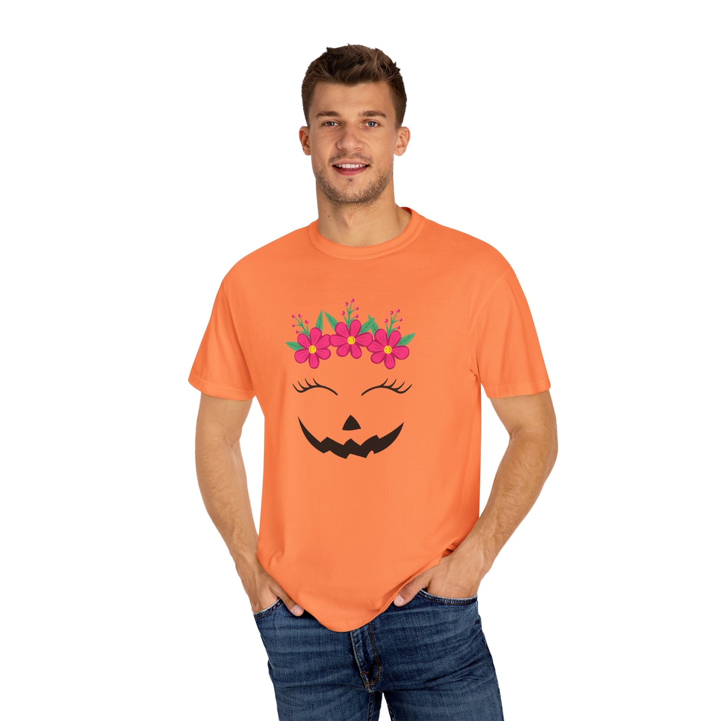 Flowerween: Flower Lady Tee