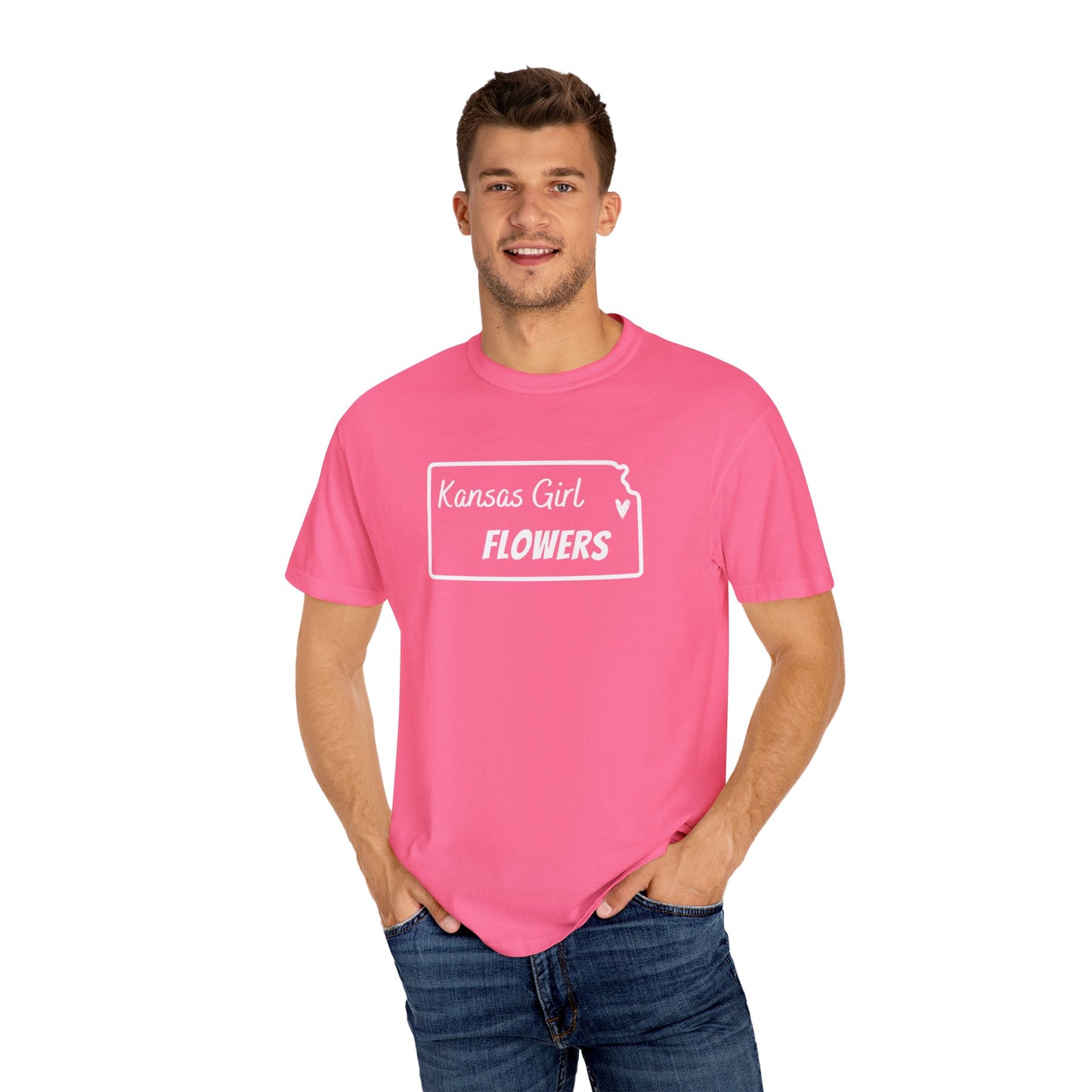 Flowerween: Kansas Girl Flower Tee