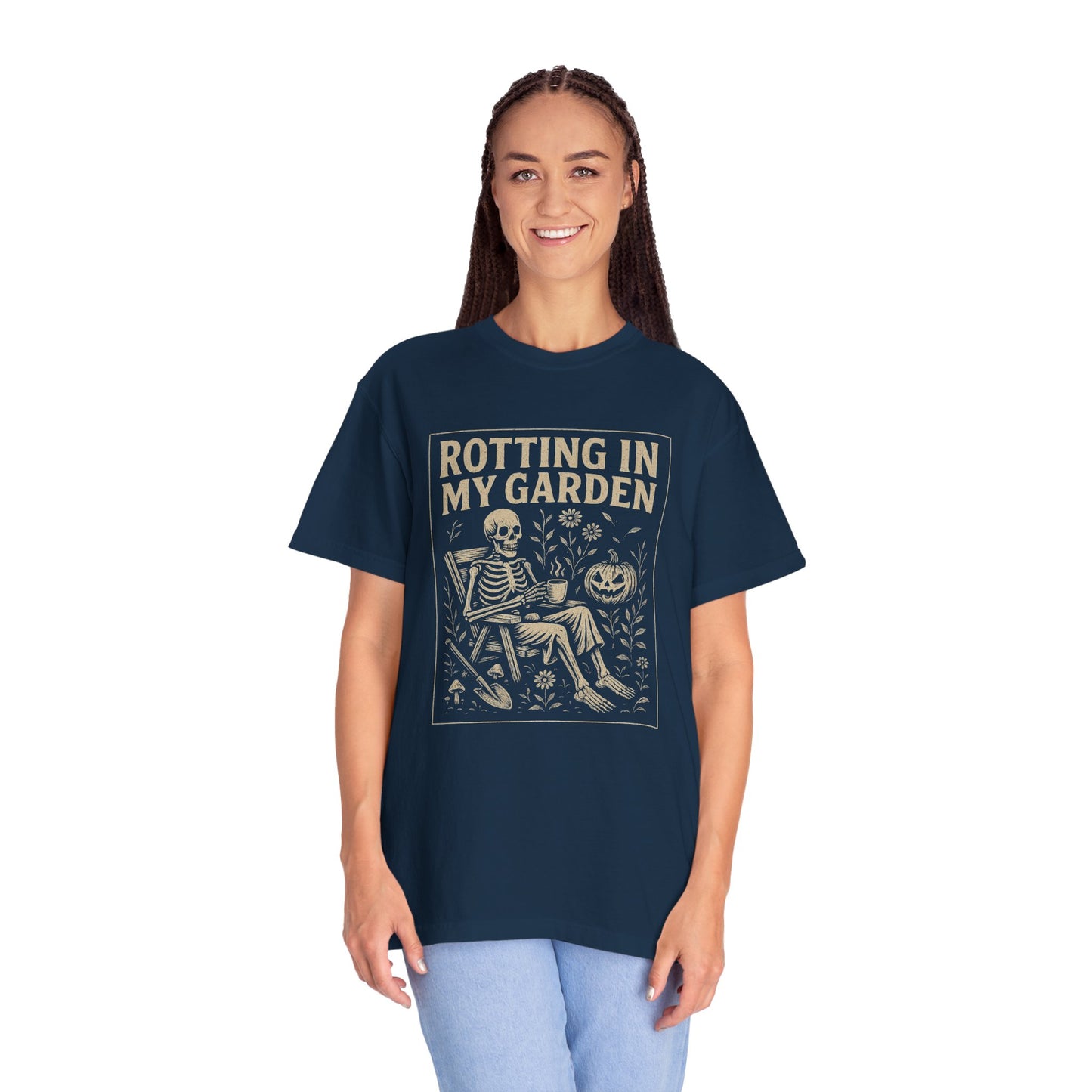 Flowerween: Rotting Gardener Tee